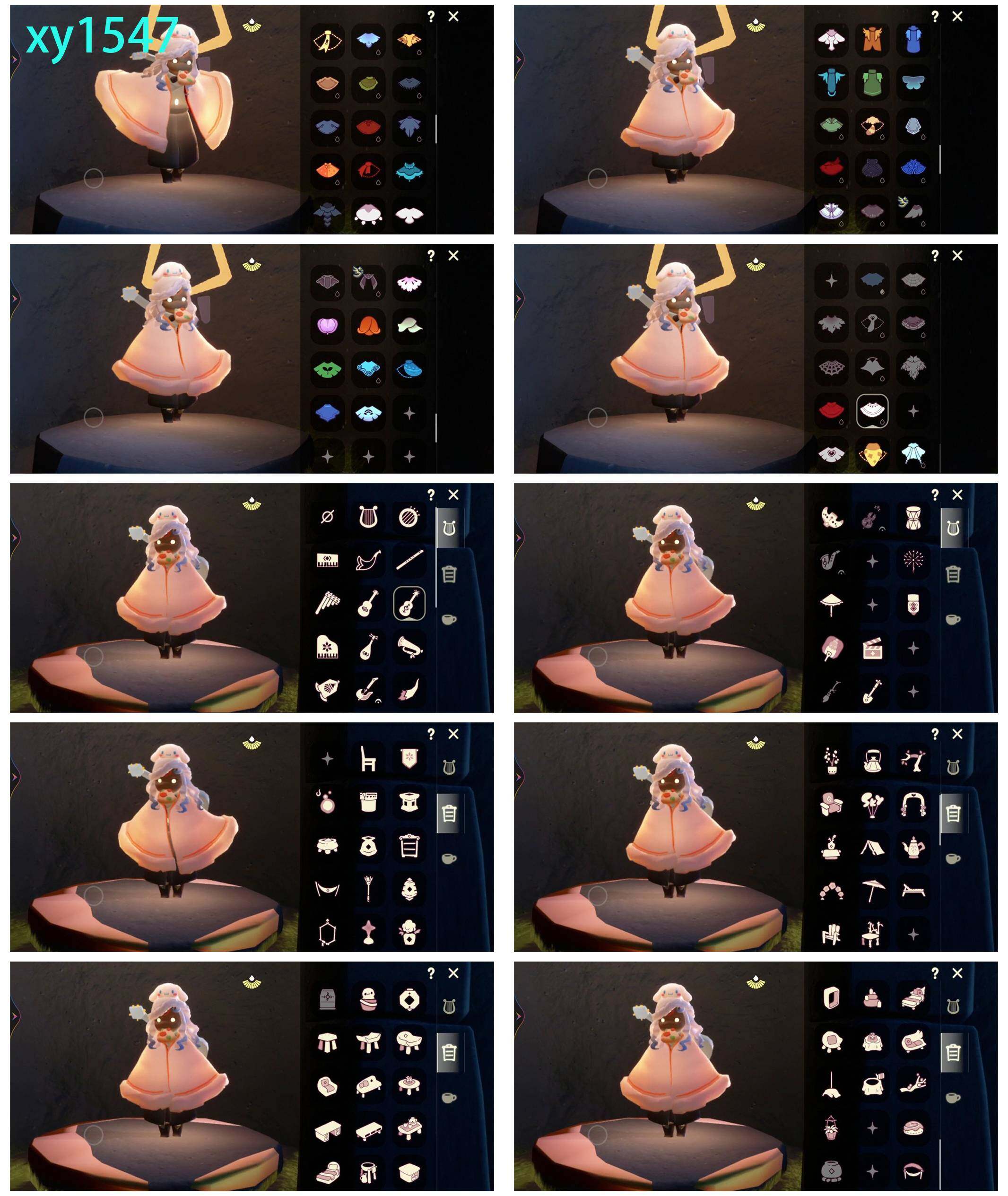 GYYHY329013光遇账号详情图6 GYYHY329013光遇账号详情图6