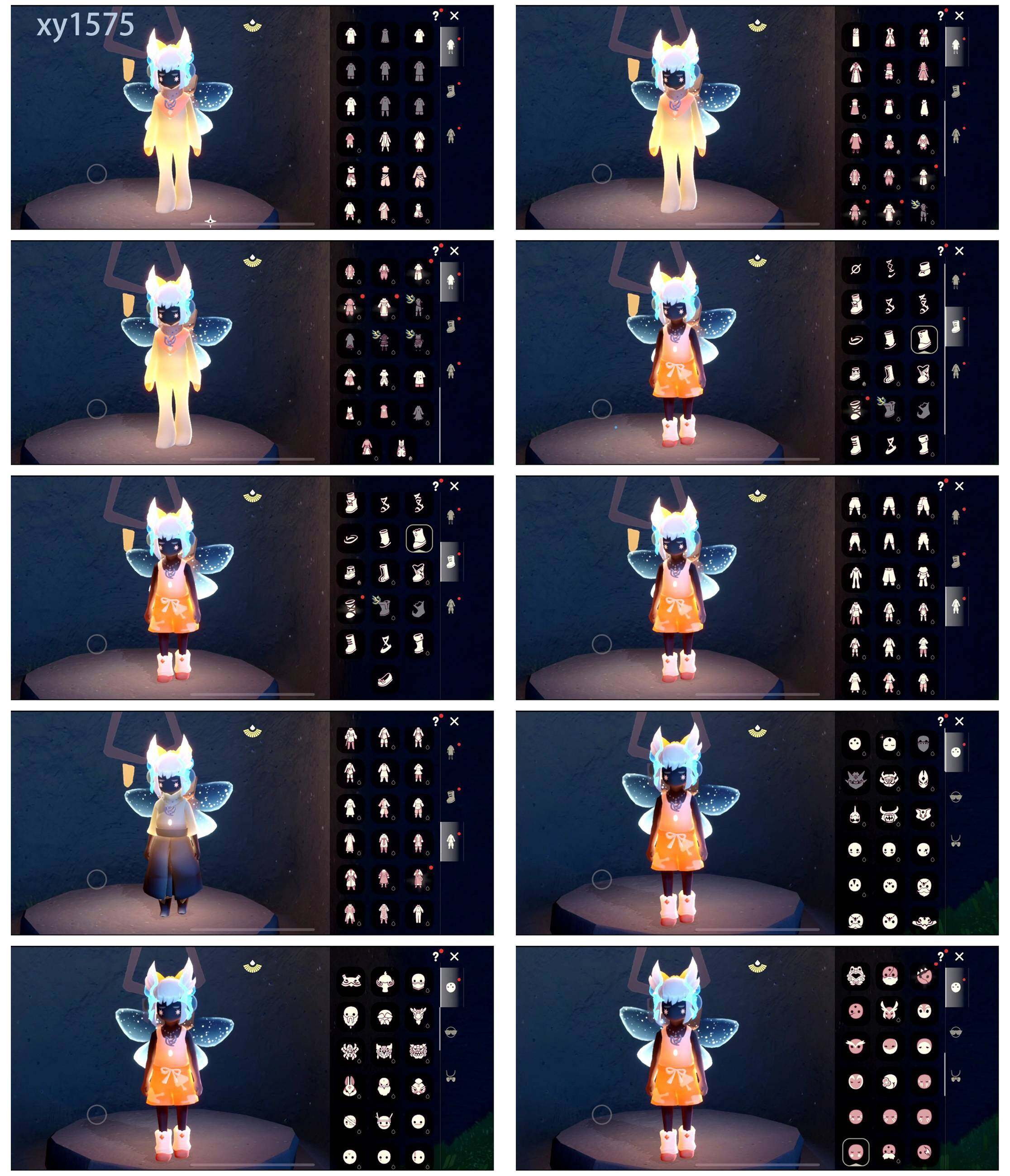 光遇账号iOS官服13季11翼白枭正太头虚荣透明蝶翼斗搓澡巾女巫发型妮妮长裙
资源：蜡烛2358 爱心42 红烛 翼11
毕业季节：表演季 破晓季 欧若拉季 追忆季 夜行季 拾光季 归巢季 九色鹿季 二重奏季 姆明季