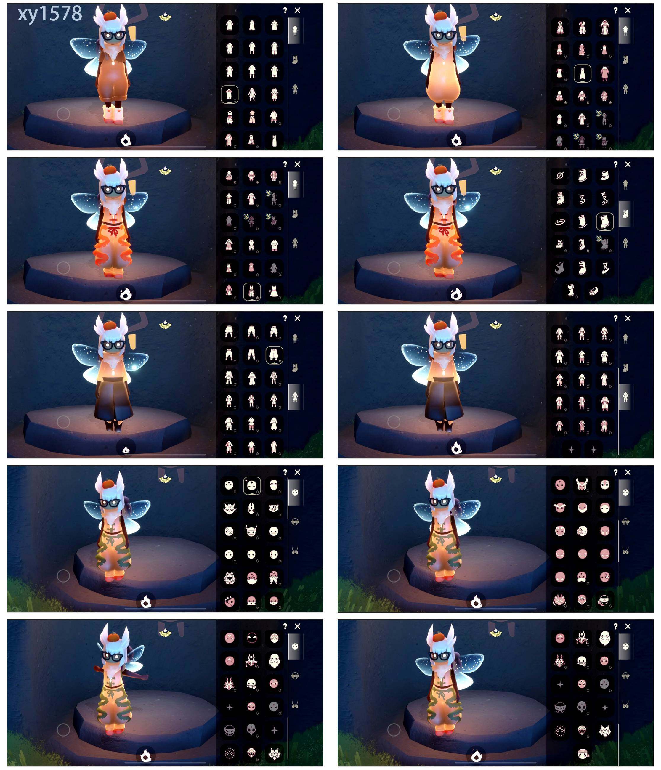 光遇账号iOS官服14季巫师帽11翼 海洋武士裤白棉裤小王子服 樱花头马蹄莲发型遥鲲发型巫师帽猫猫头光头 
资源：蜡烛370  爱心214   红烛29  11翼
已毕业地图：全图毕业
毕业季节：小王子季  风行季 