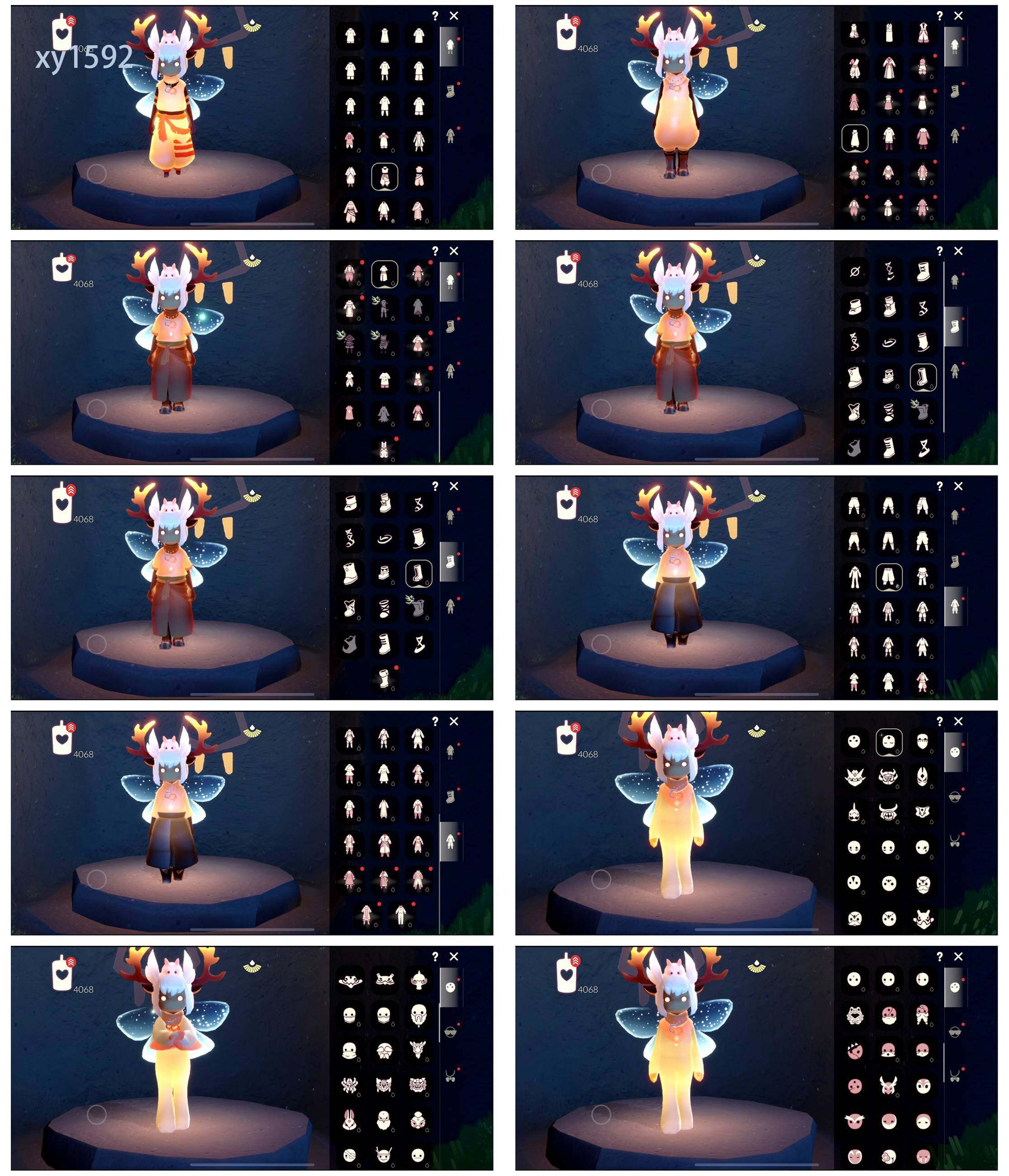 光遇账号iOS官服16季白枭10翼巫师帽 绊爱 青衫落拓 蝙蝠套武士裤 羽袖长袍 小丑服 女仆围裙 美工衣 流珠红色连 探险燕尾礼
资源：蜡烛4033 爱心513 红烛99 翼10
已毕业地图：全图
毕业季节：风行季