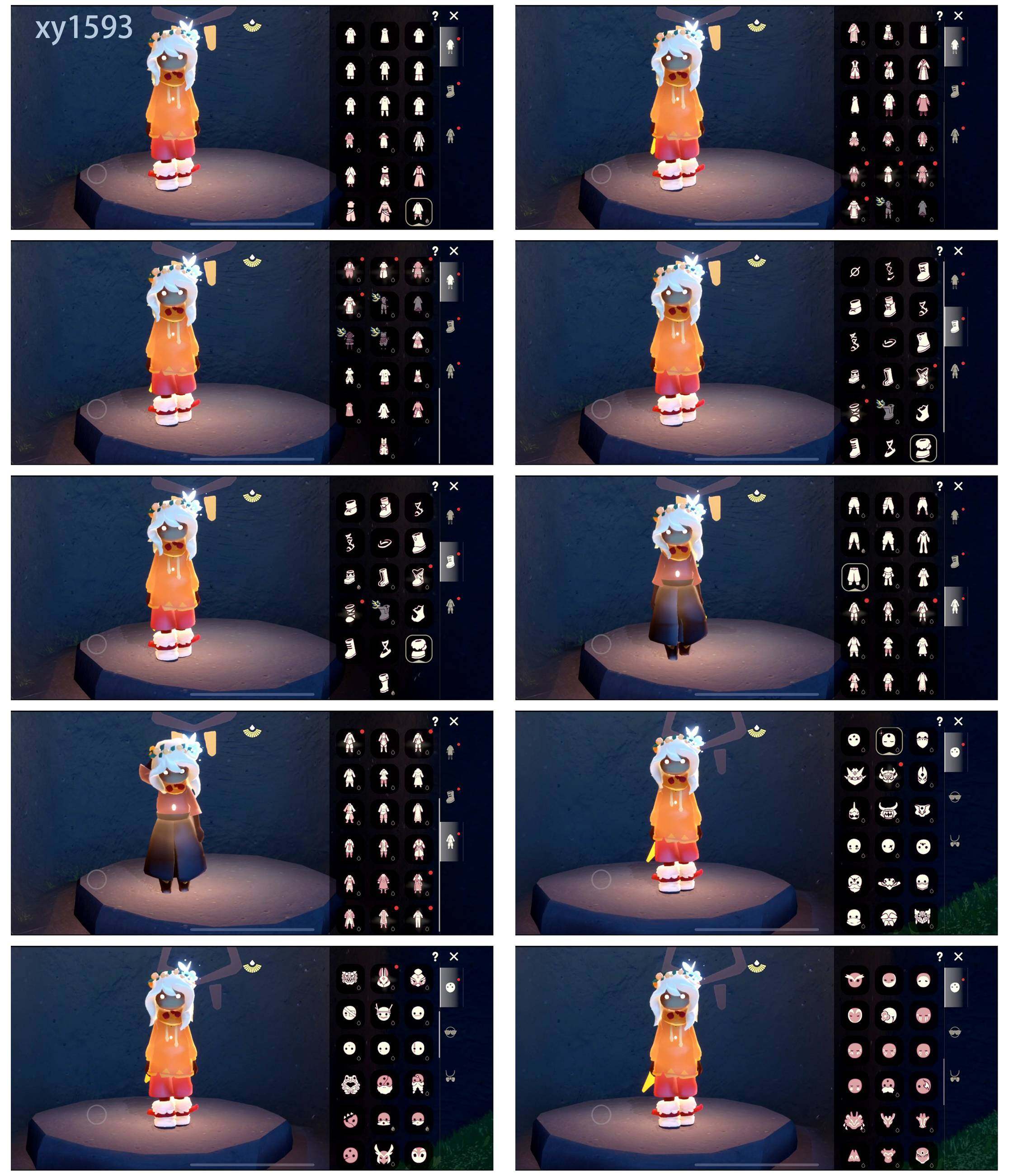 GYYHY327839光遇账号详情图3 GYYHY327839光遇账号详情图3