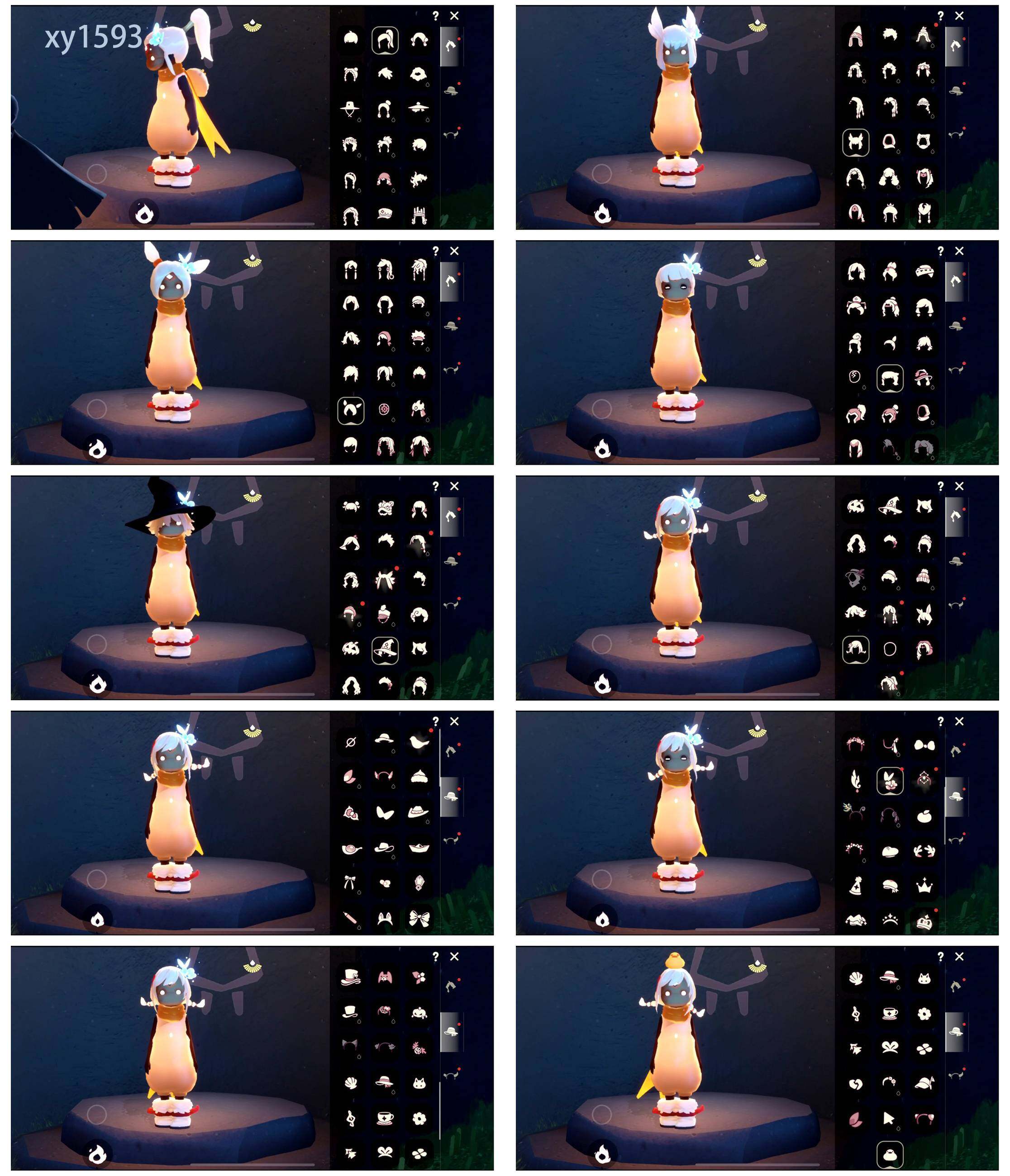 GYYHY327839光遇账号详情图5 GYYHY327839光遇账号详情图5