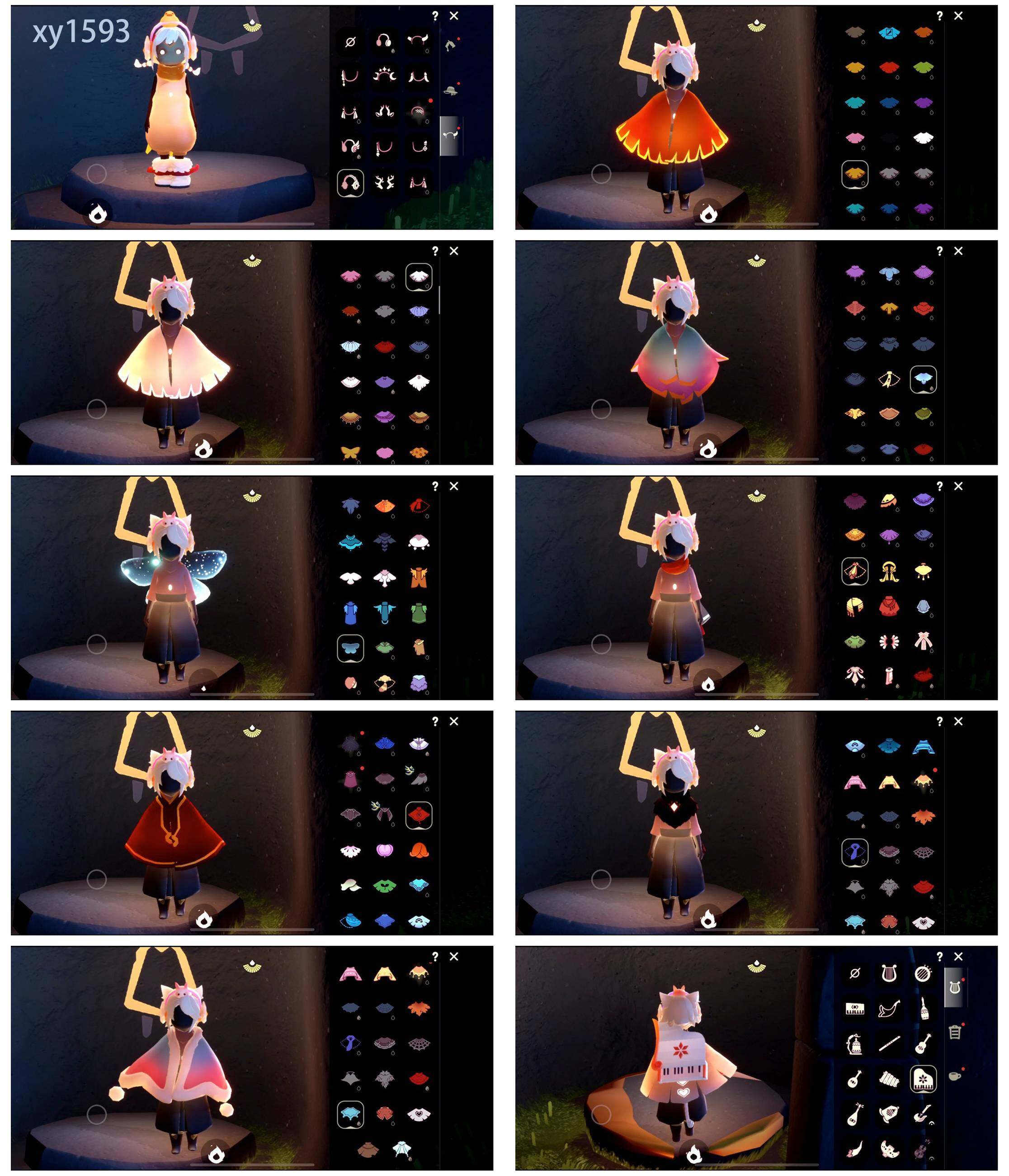 GYYHY327839光遇账号详情图6 GYYHY327839光遇账号详情图6