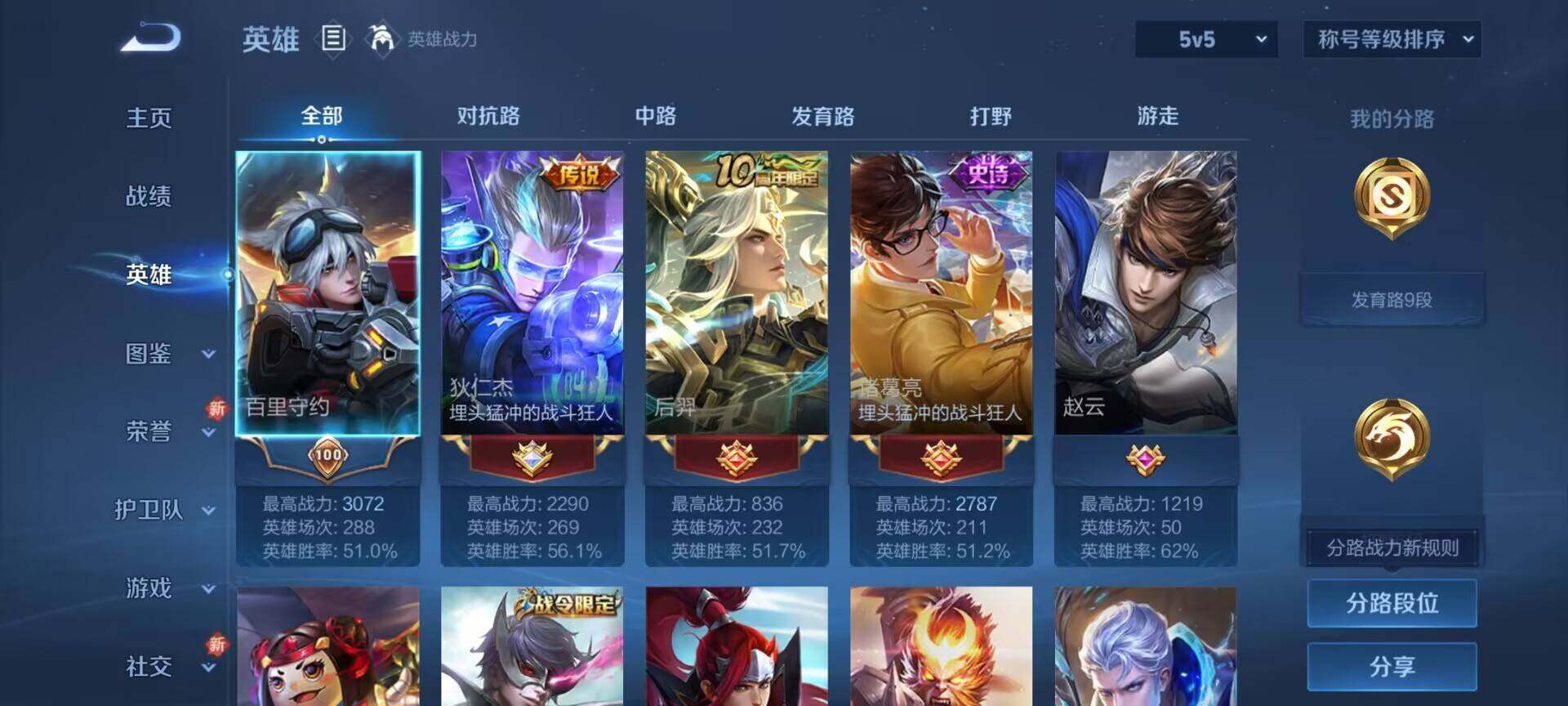 WZCMW3365402王者荣耀账号详情图6