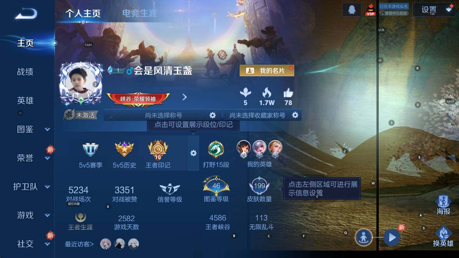 WZCMW3369101王者荣耀账号详情图8