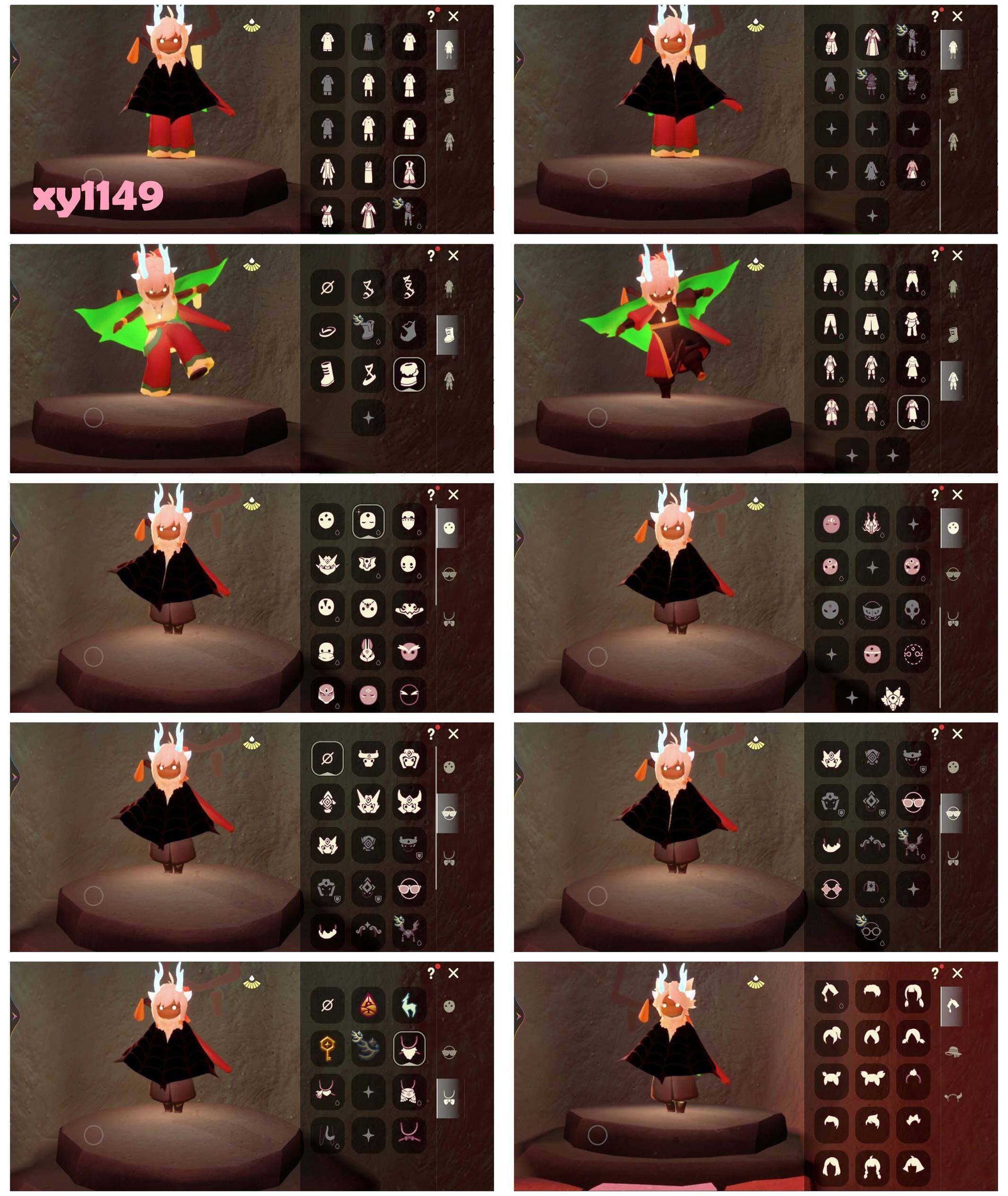 GYYHY327440光遇账号详情图2 GYYHY327440光遇账号详情图2