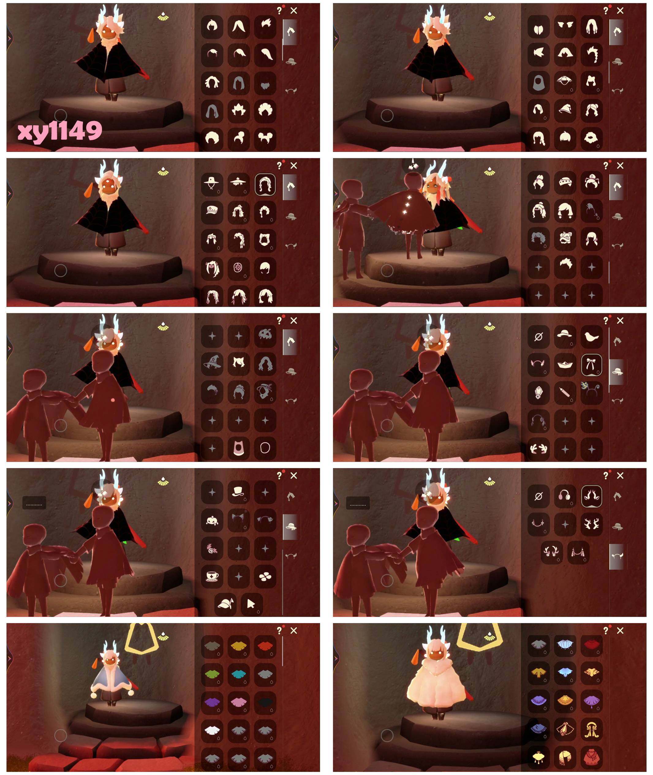 GYYHY327440光遇账号详情图3 GYYHY327440光遇账号详情图3