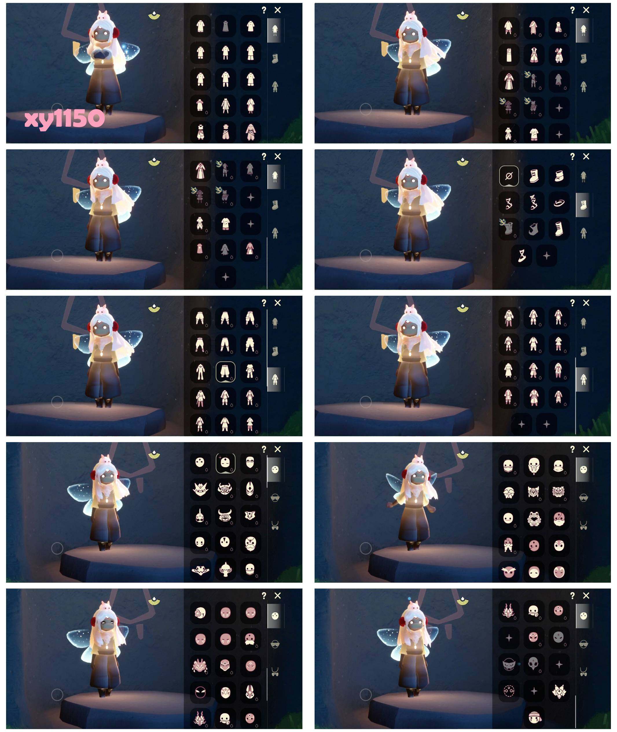 GYYHY327377光遇账号详情图2 GYYHY327377光遇账号详情图2