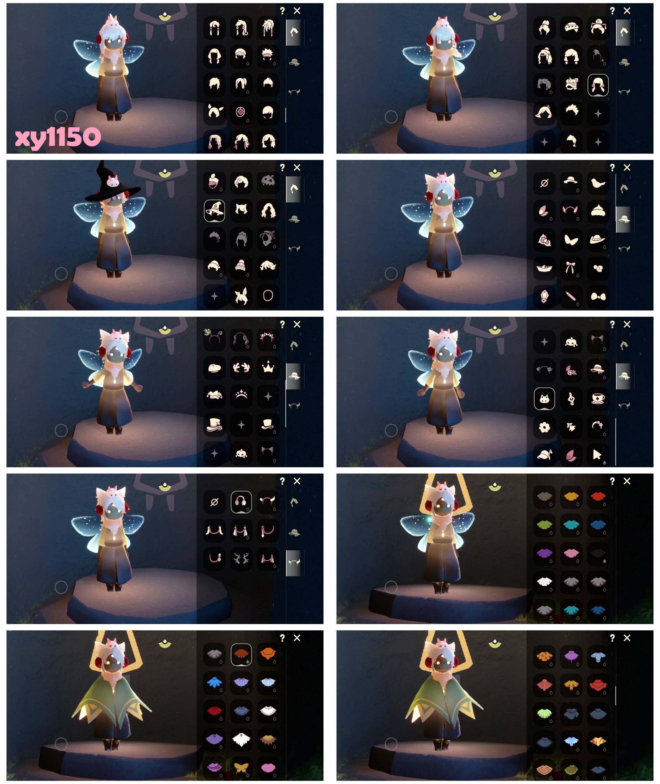 GYYHY327377光遇账号详情图4 GYYHY327377光遇账号详情图4