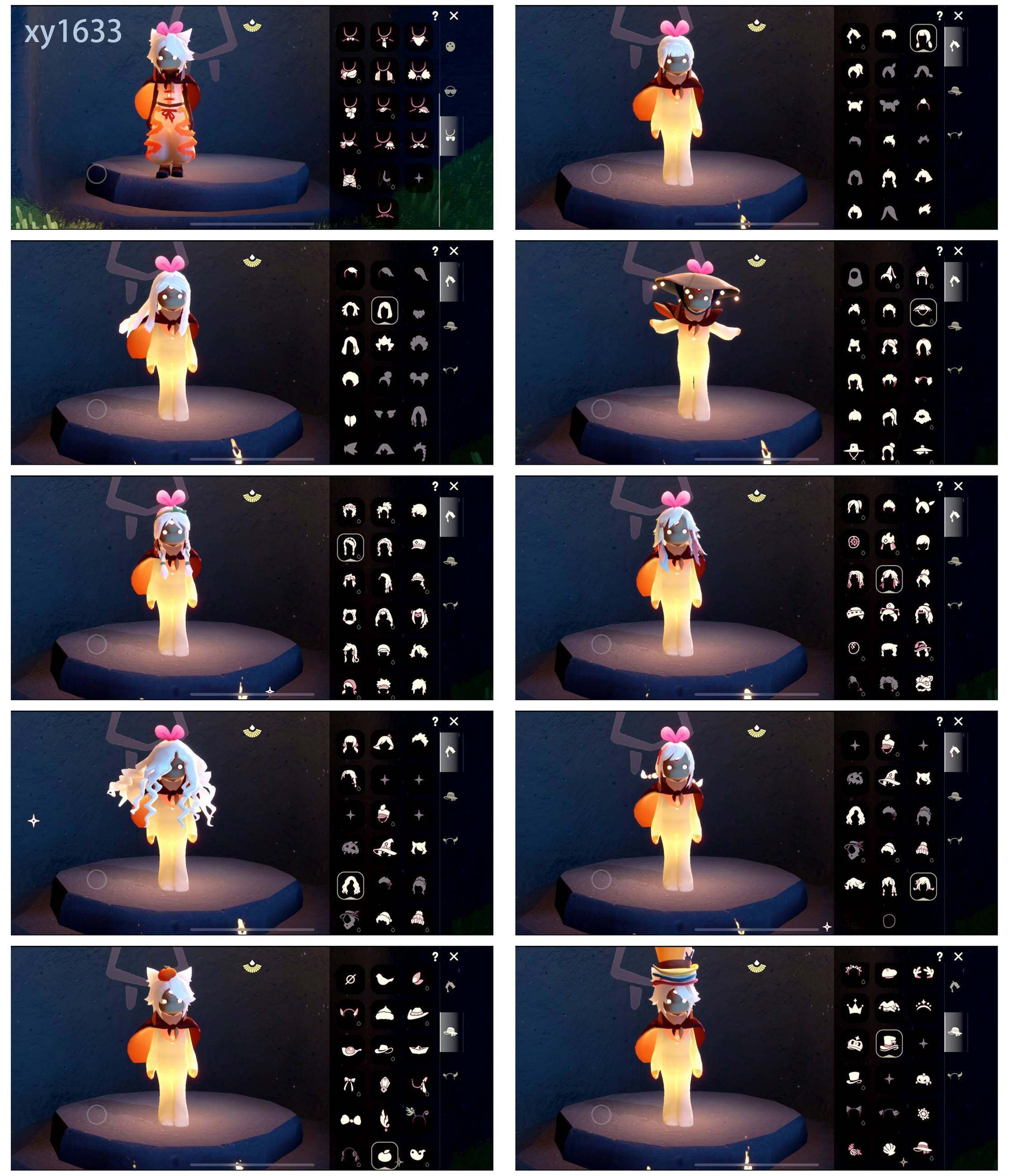 GYYHY327830光遇账号详情图2 GYYHY327830光遇账号详情图2