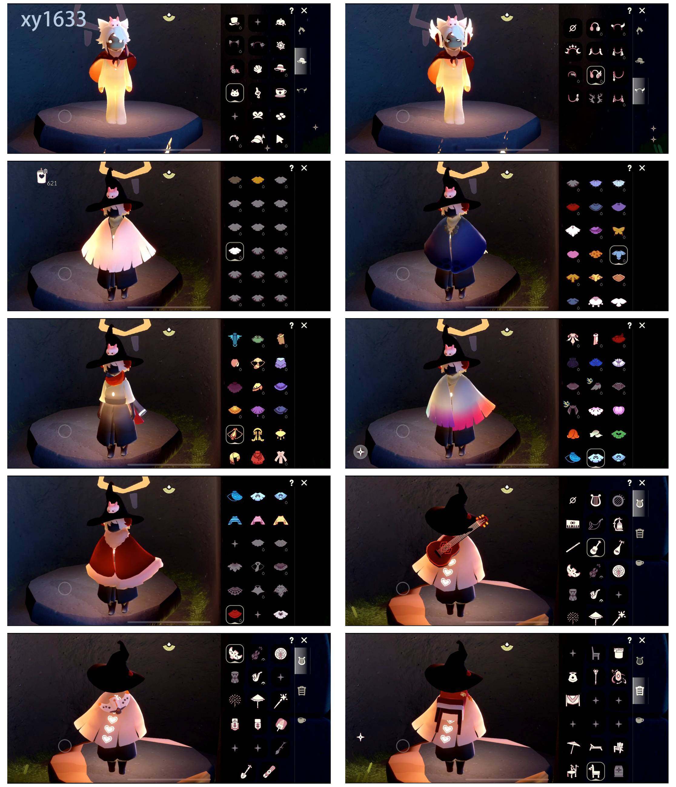 GYYHY327830光遇账号详情图3 GYYHY327830光遇账号详情图3