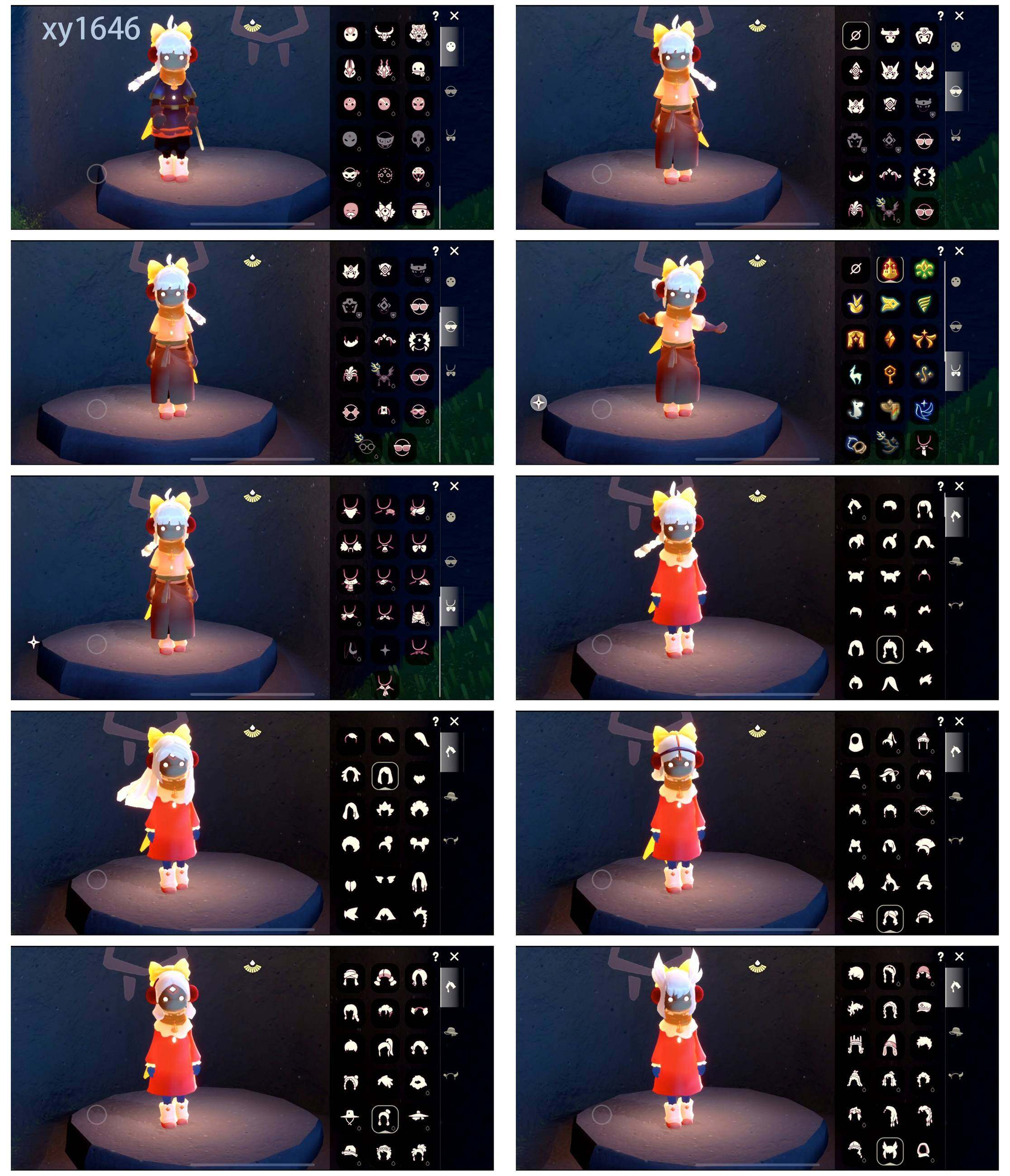 GYYHY327246光遇账号详情图2 GYYHY327246光遇账号详情图2