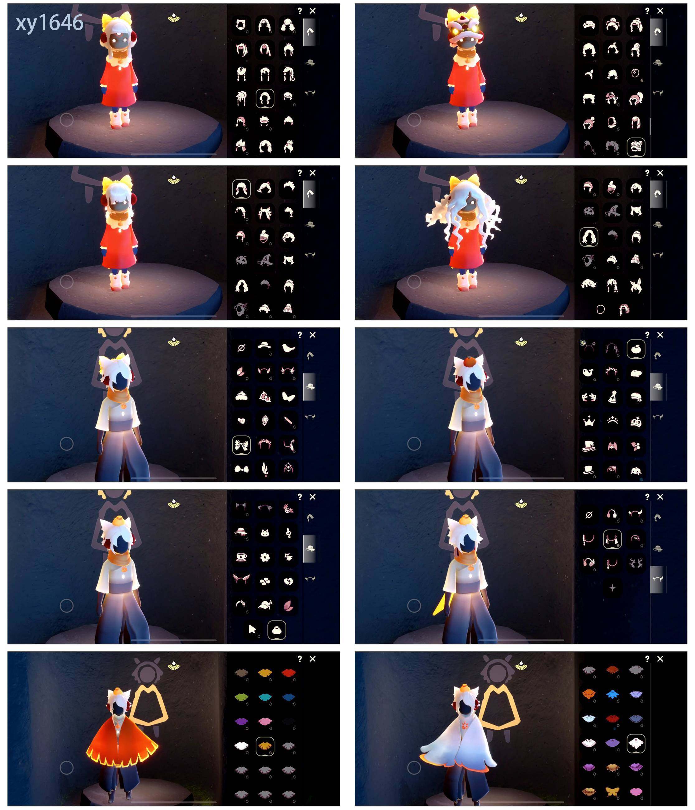 GYYHY327246光遇账号详情图3 GYYHY327246光遇账号详情图3