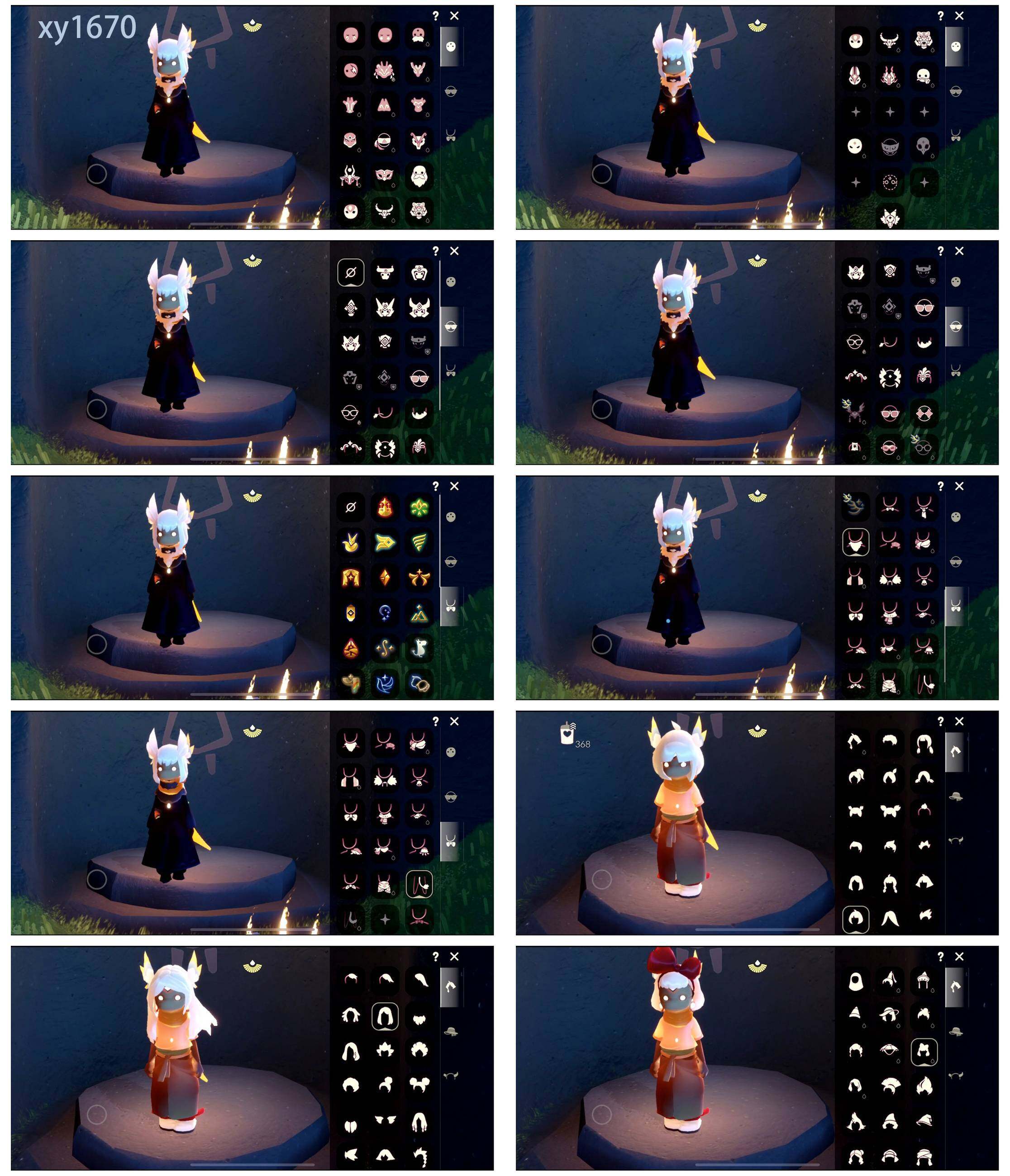 GYYHY326536光遇账号详情图2 GYYHY326536光遇账号详情图2