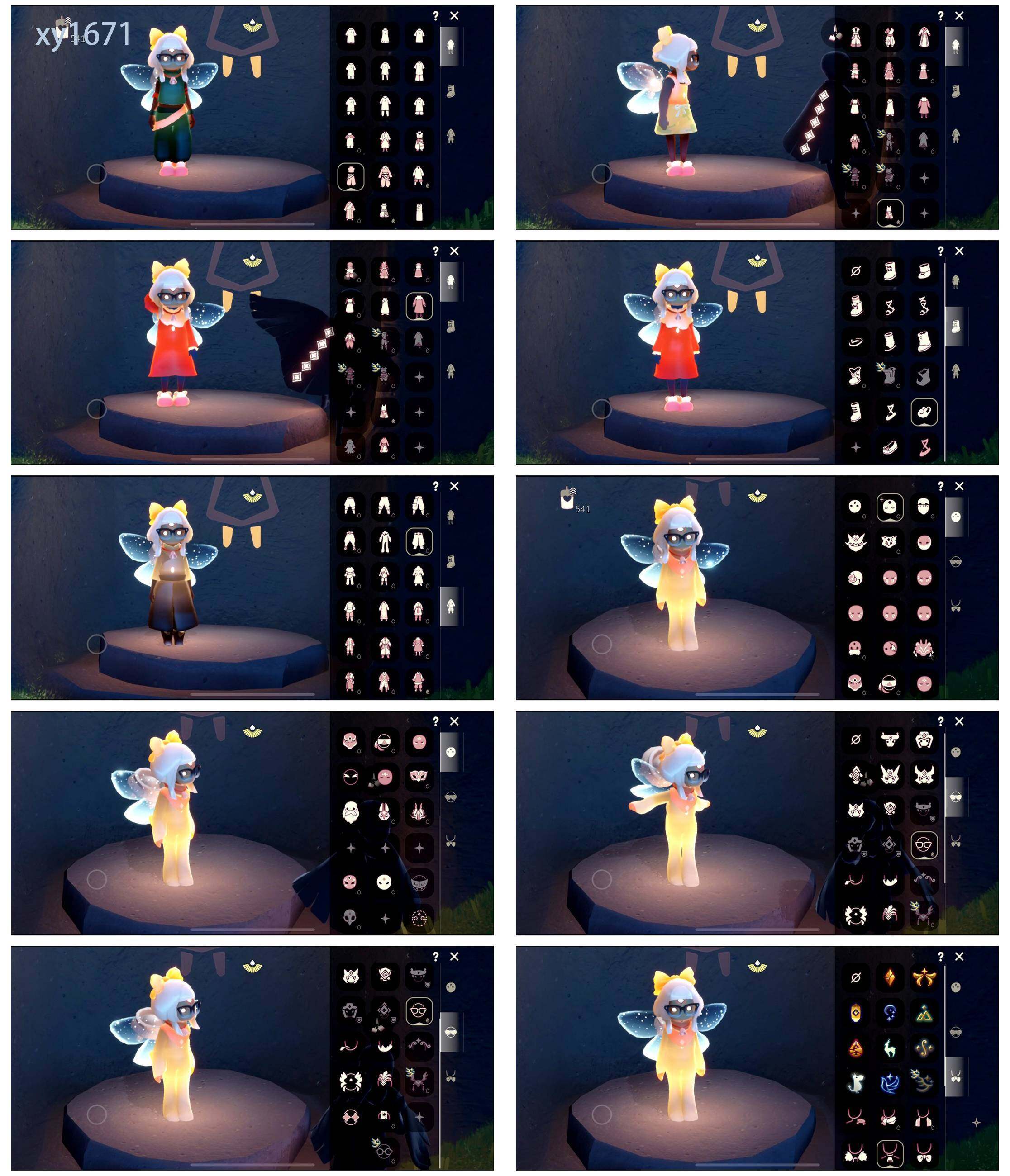 光遇账号iOS官服武士裤绊爱箬笠蝴蝶结公主头书虫高马尾星月头冠九色鹿角彩虹耳机圣诞鹿角欧若拉之声野餐桌花憩茶桌资源：蜡烛502 爱心92 红烛13 翼12
已毕业地图：全图
毕业季节：欧若拉季 追忆季 夜行季 拾光季