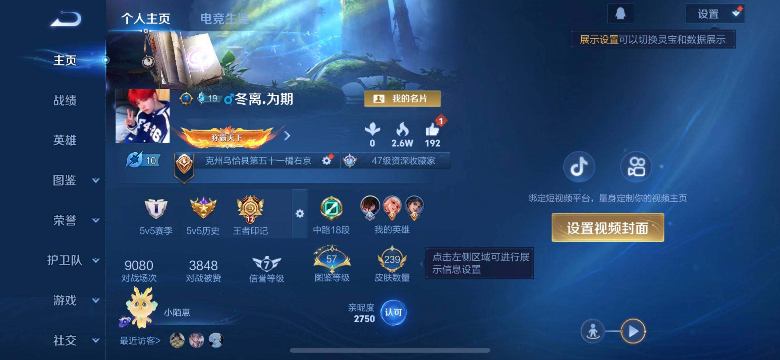 WZQM3365762王者荣耀账号详情图16 WZQM3365762王者荣耀账号详情图16