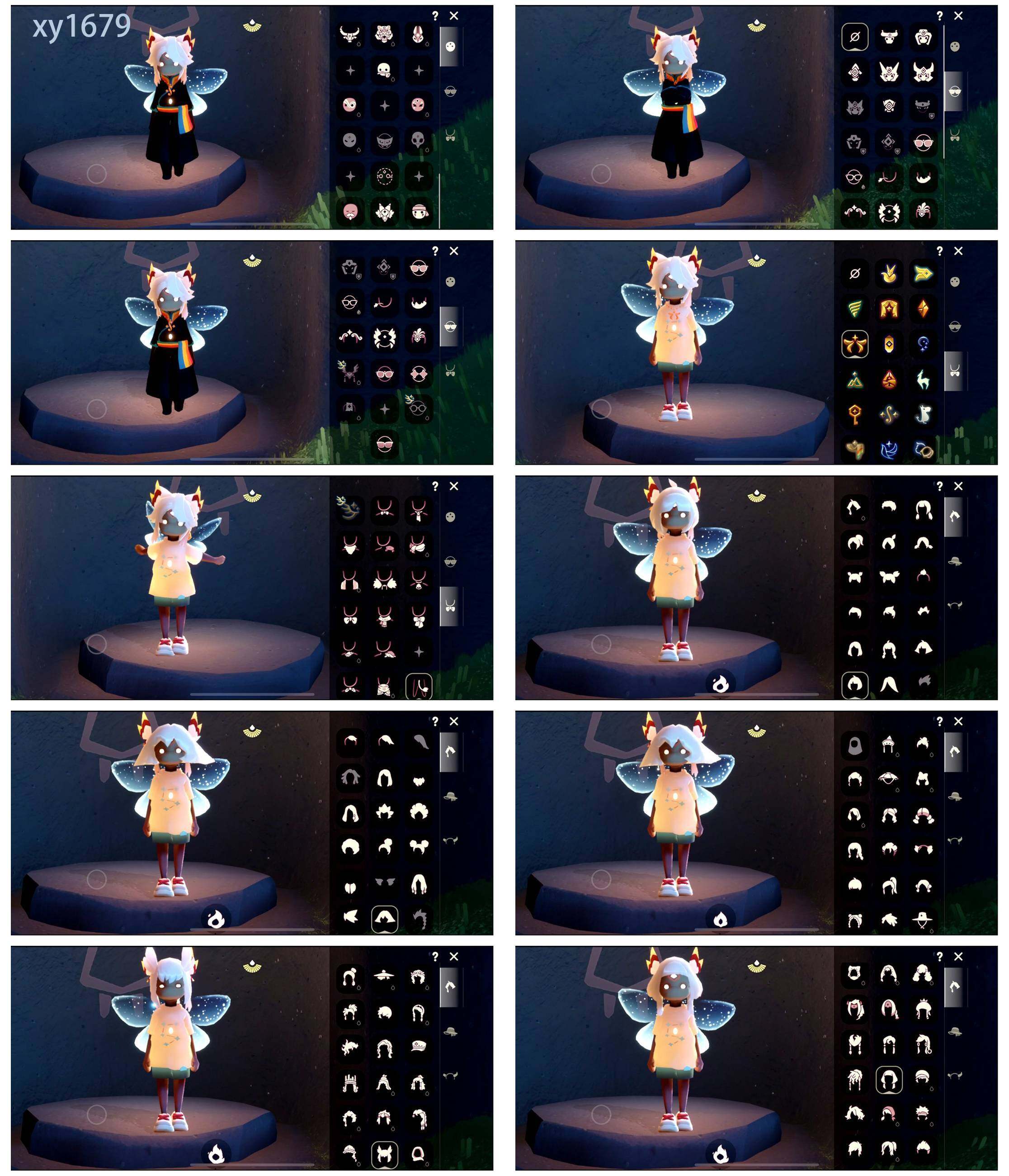 GYYHY326503光遇账号详情图2