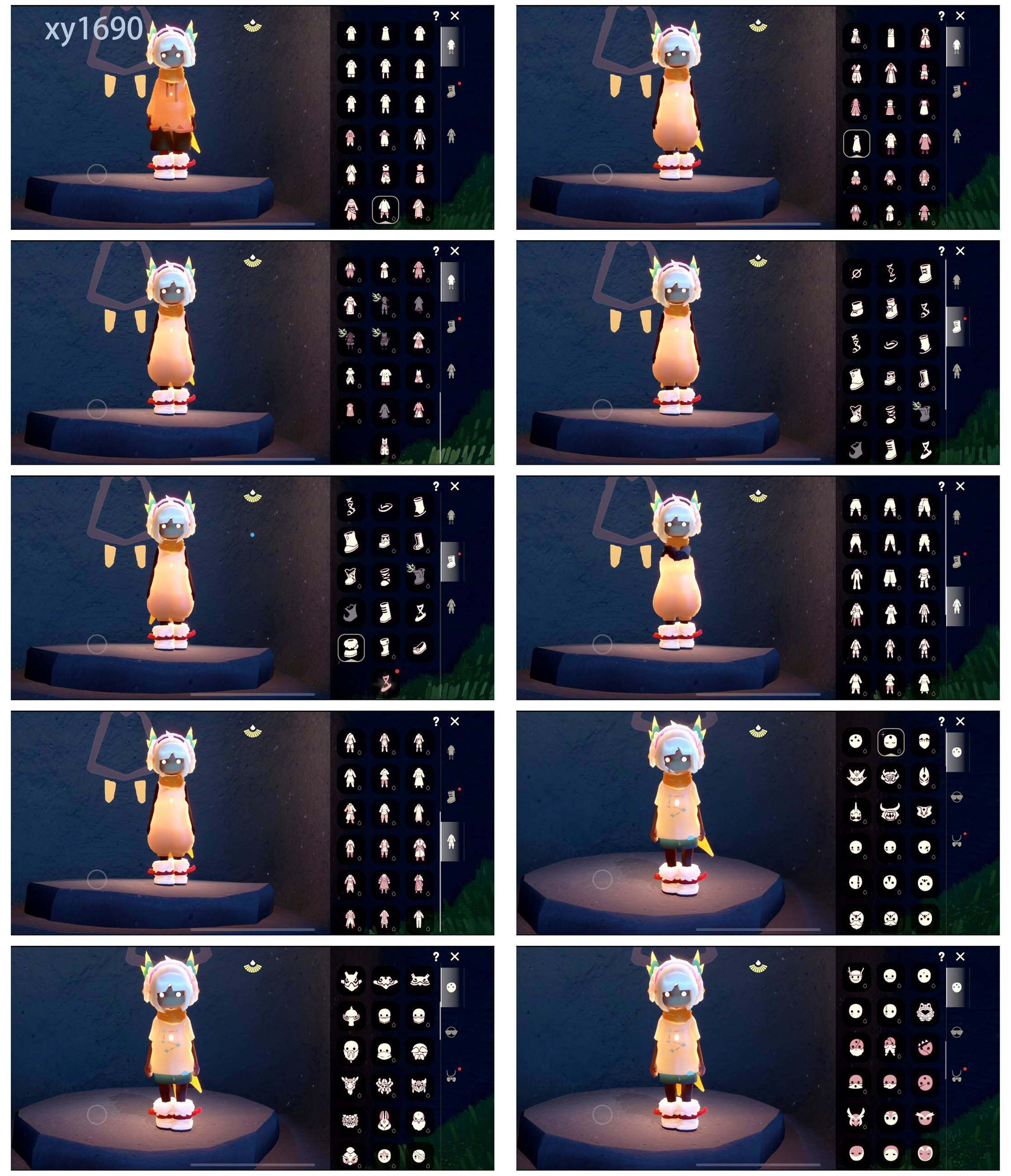 光遇账号iOS官服蝴蝶结公主头水母头书虫正太头兔子尾巴橘子发饰彩虹耳机冥龙南瓜资源：蜡烛4942  爱心712  红烛546  10翼 
已毕业地图：全图毕业
毕业季节：集结季  小王子季 风行季 潜海季  表演季 