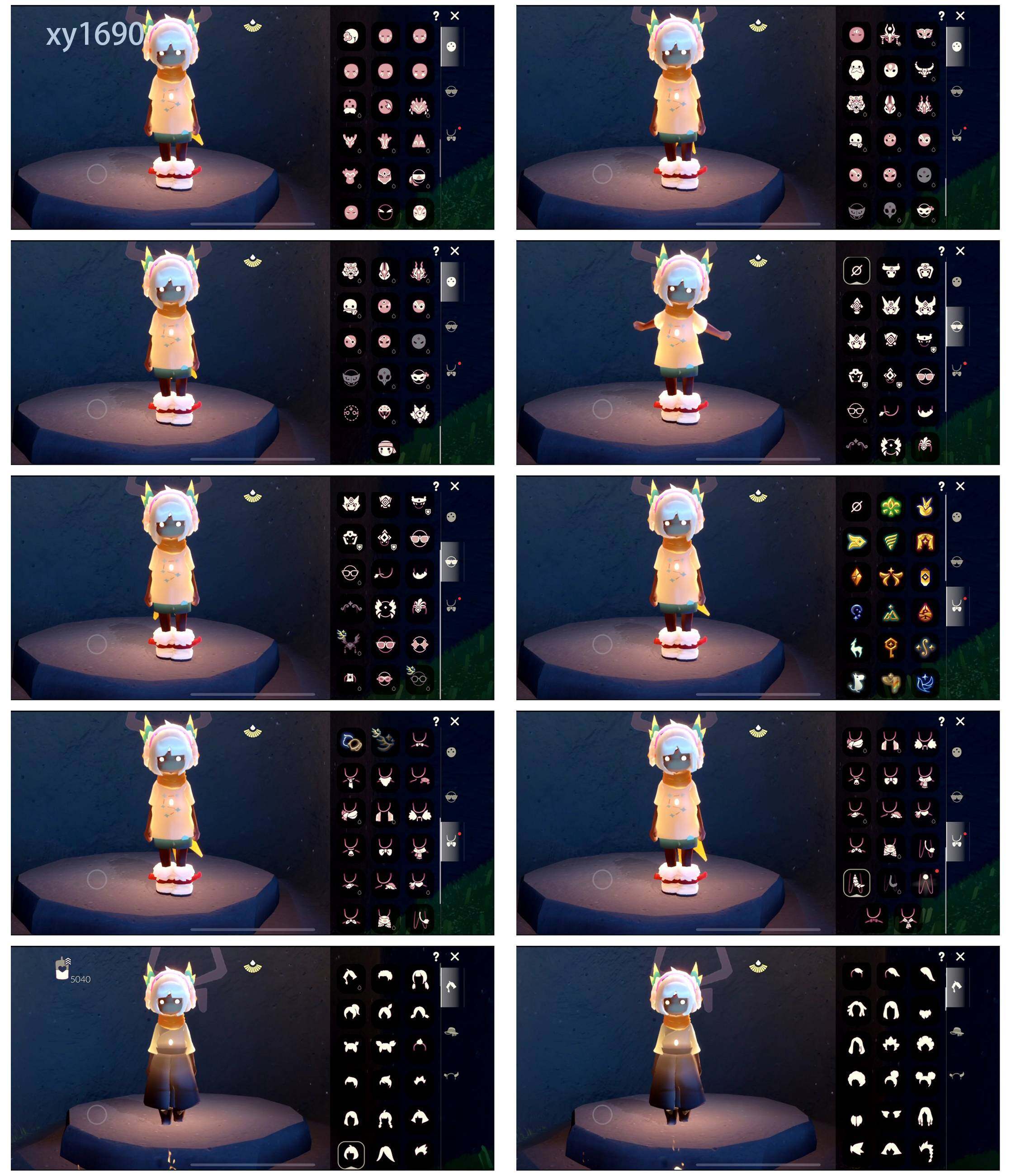 GYYHY326565光遇账号详情图2 GYYHY326565光遇账号详情图2