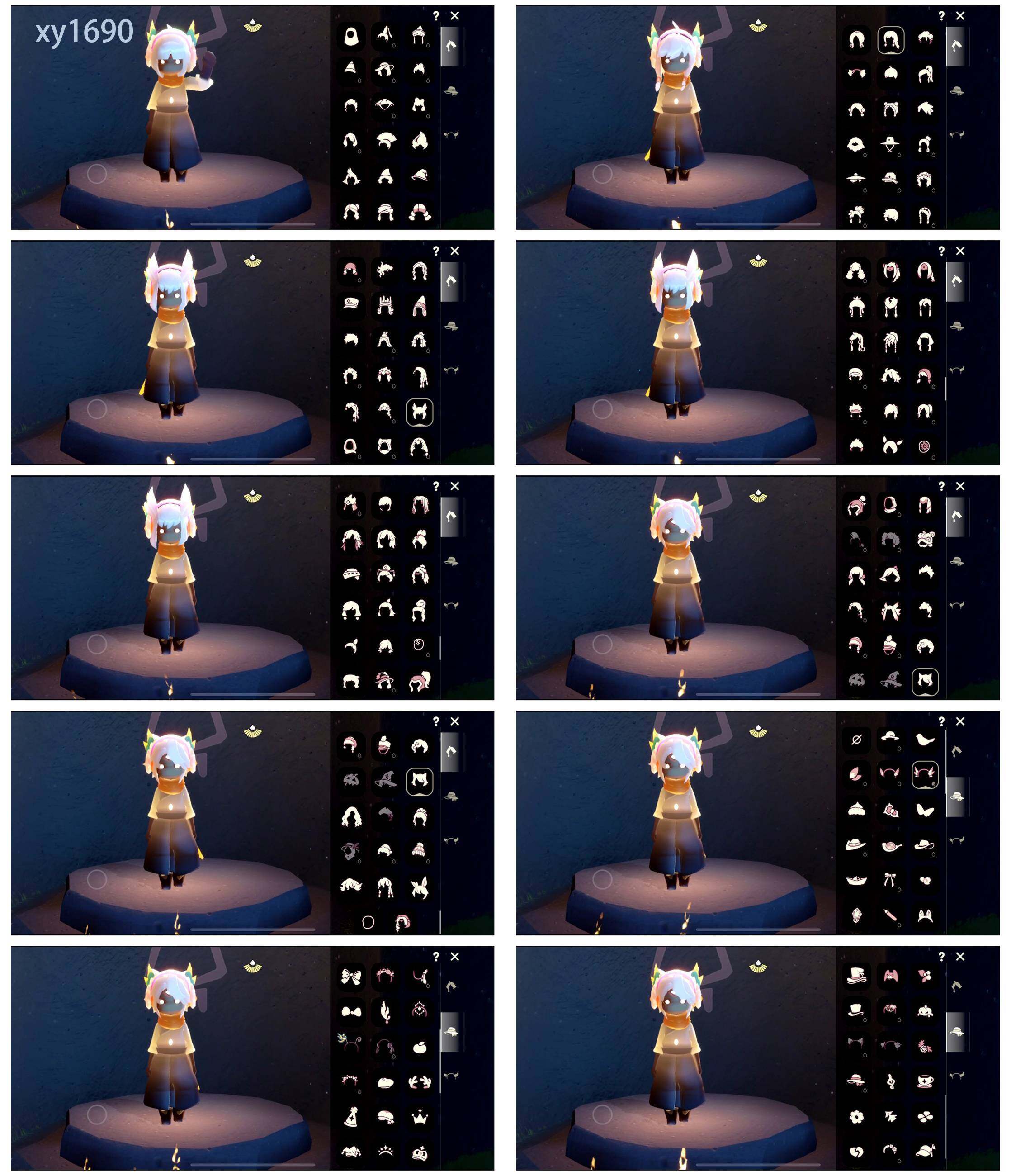 GYYHY326565光遇账号详情图3 GYYHY326565光遇账号详情图3