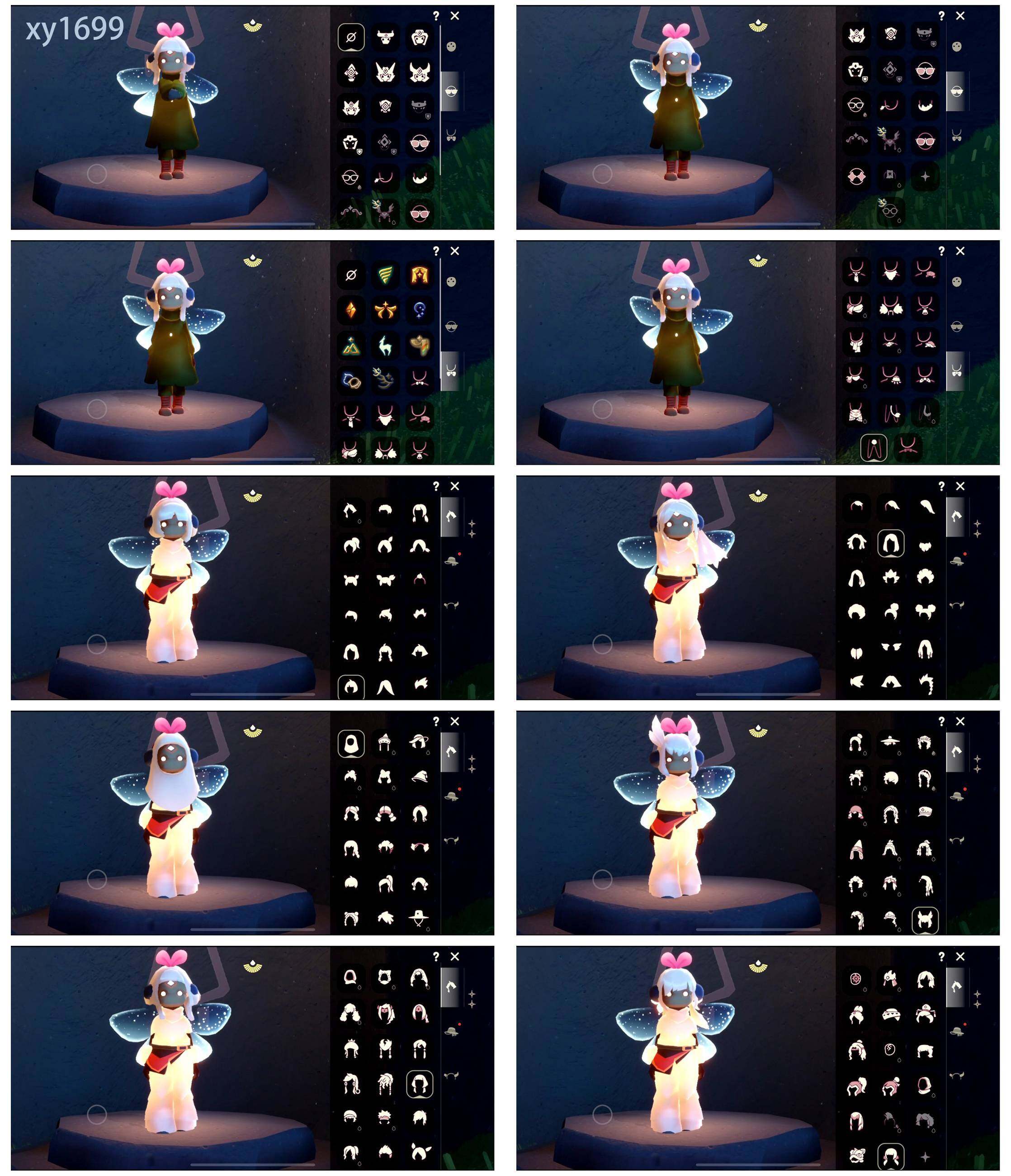 GYYHY327658光遇账号详情图2 GYYHY327658光遇账号详情图2