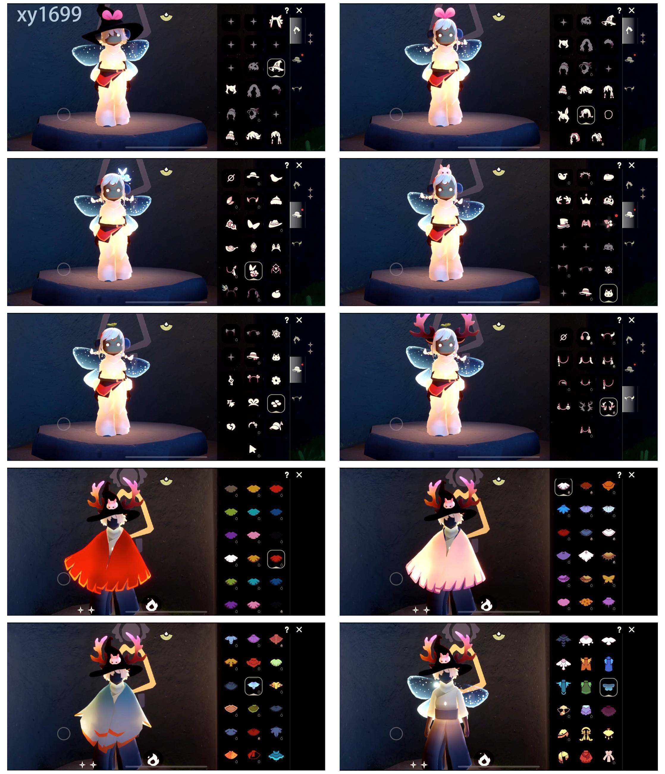 GYYHY327658光遇账号详情图3 GYYHY327658光遇账号详情图3