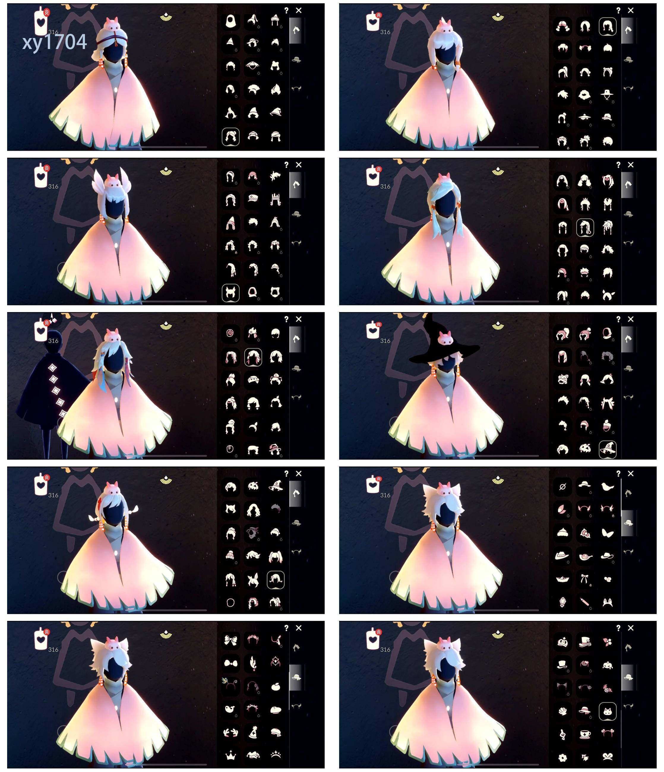 GYYHY327657光遇账号详情图3 GYYHY327657光遇账号详情图3