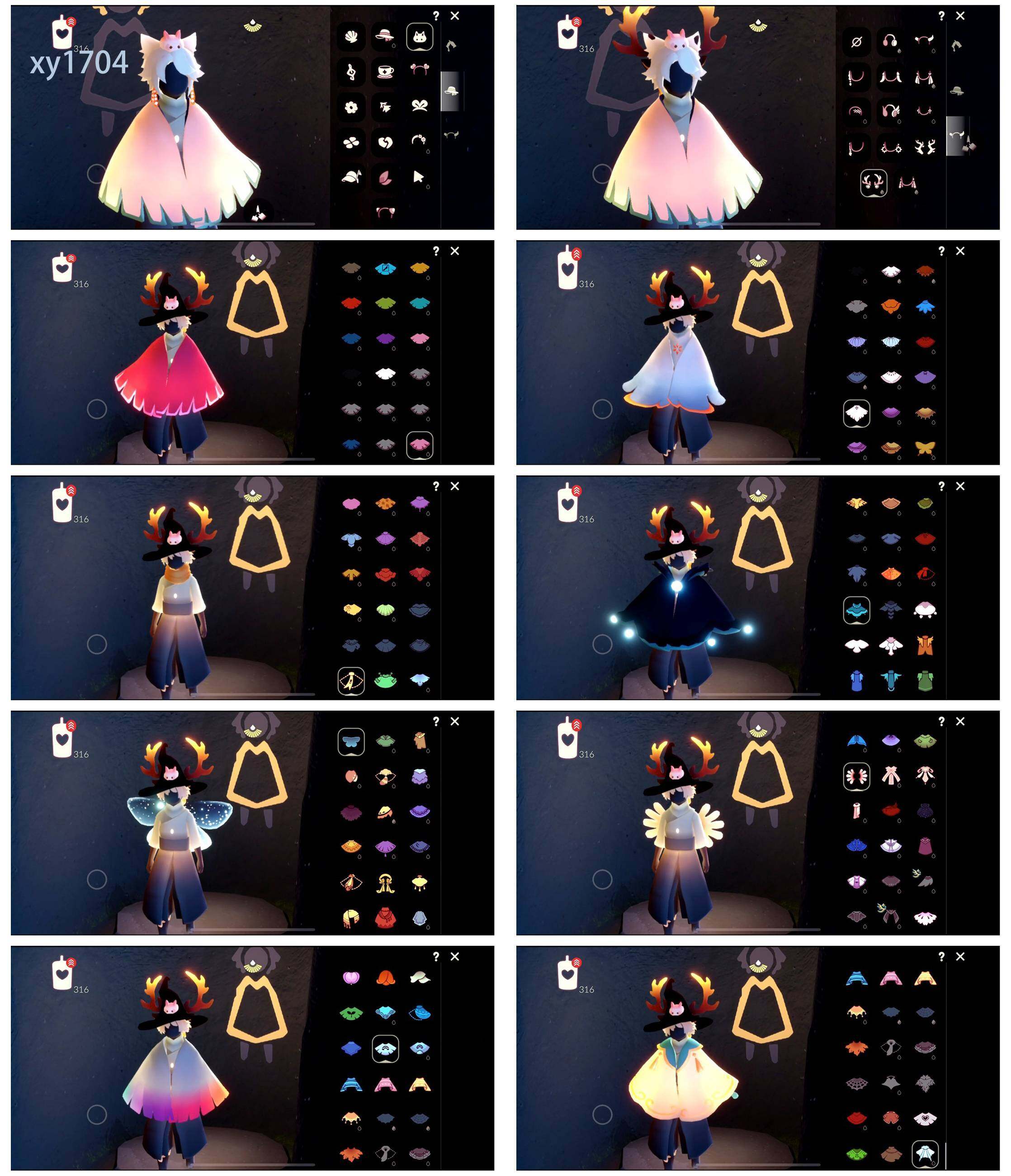 GYYHY327657光遇账号详情图4 GYYHY327657光遇账号详情图4