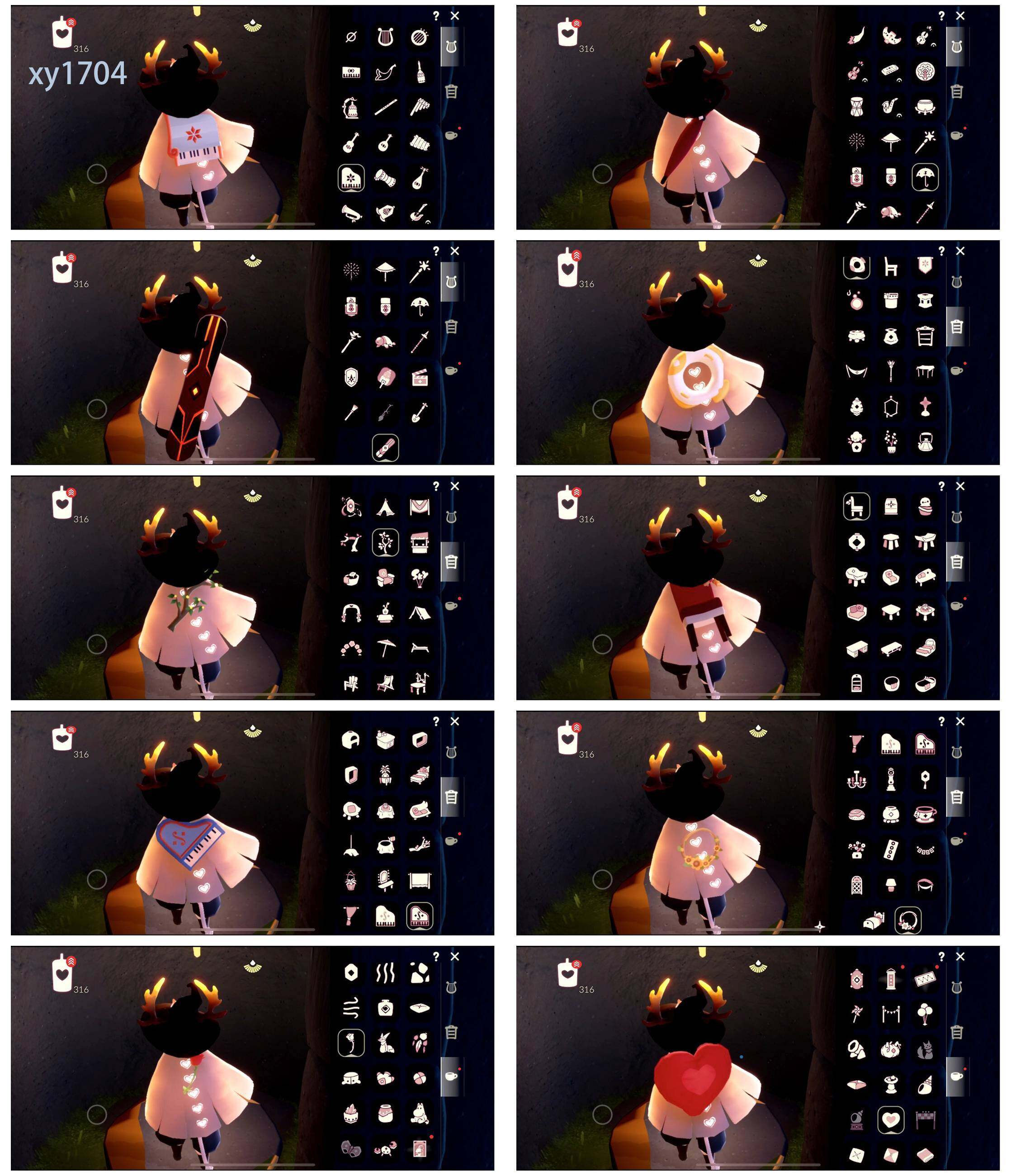 GYYHY327657光遇账号详情图5 GYYHY327657光遇账号详情图5