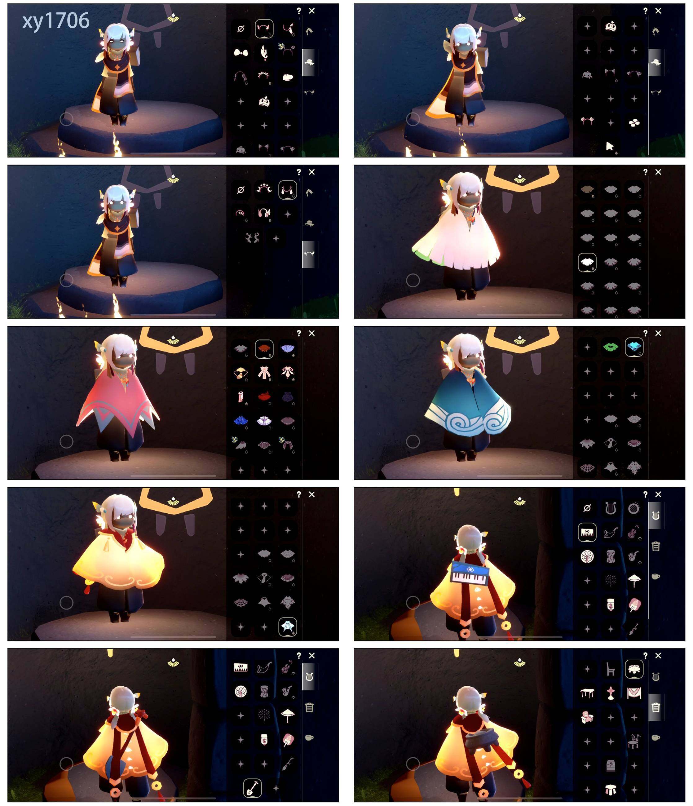 GYYHY329084光遇账号详情图2 GYYHY329084光遇账号详情图2