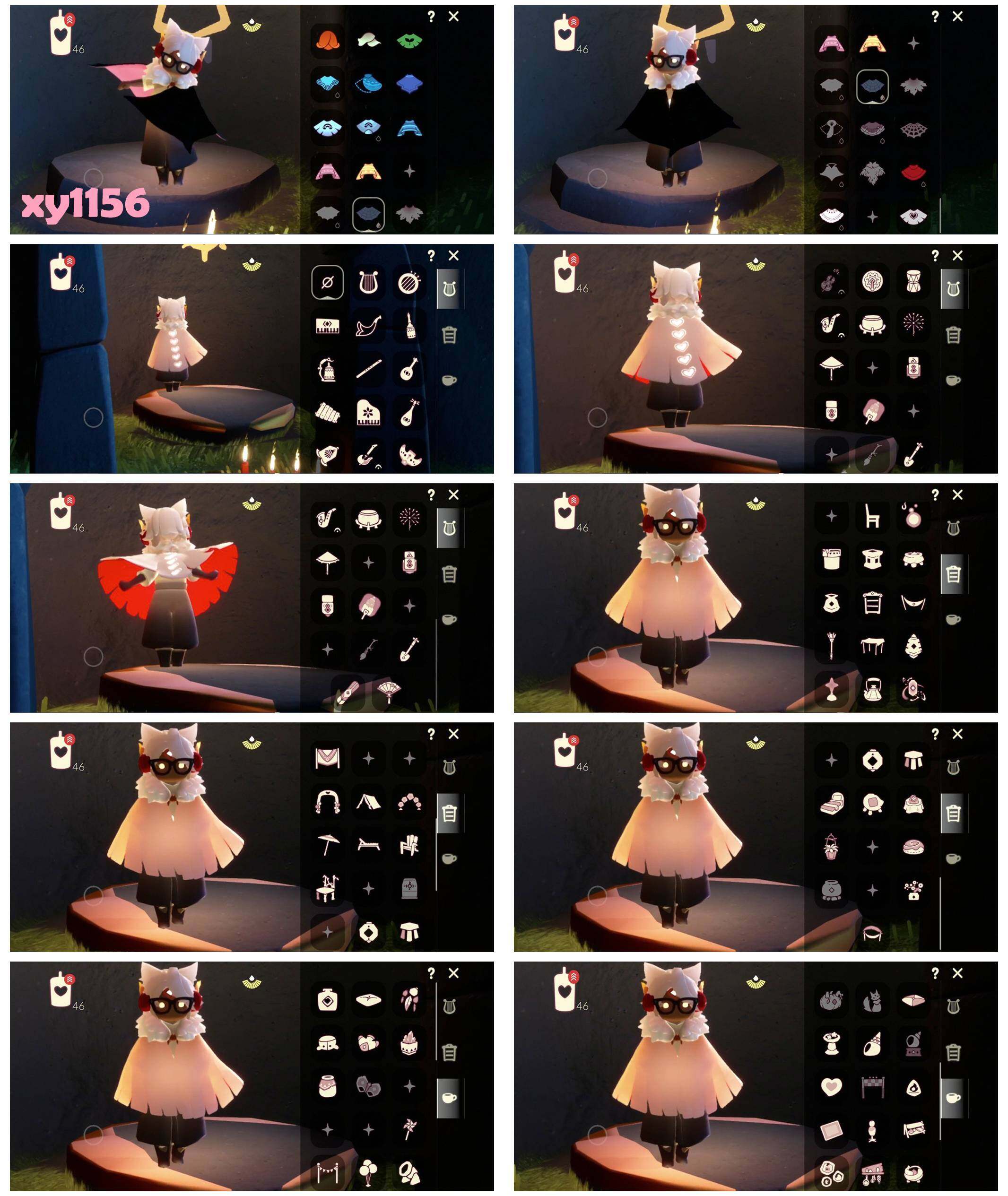 GYYHY327375光遇账号详情图4 GYYHY327375光遇账号详情图4