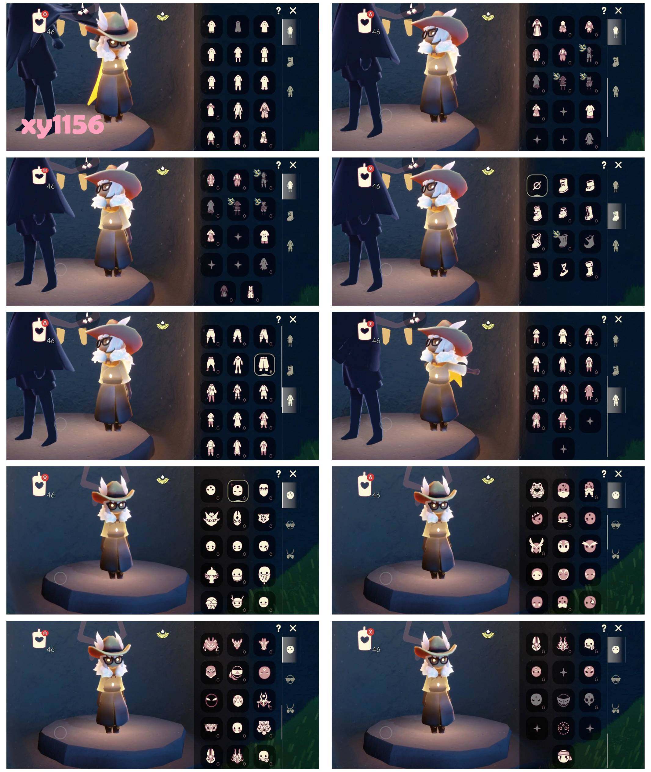 GYYHY327375光遇账号详情图2 GYYHY327375光遇账号详情图2