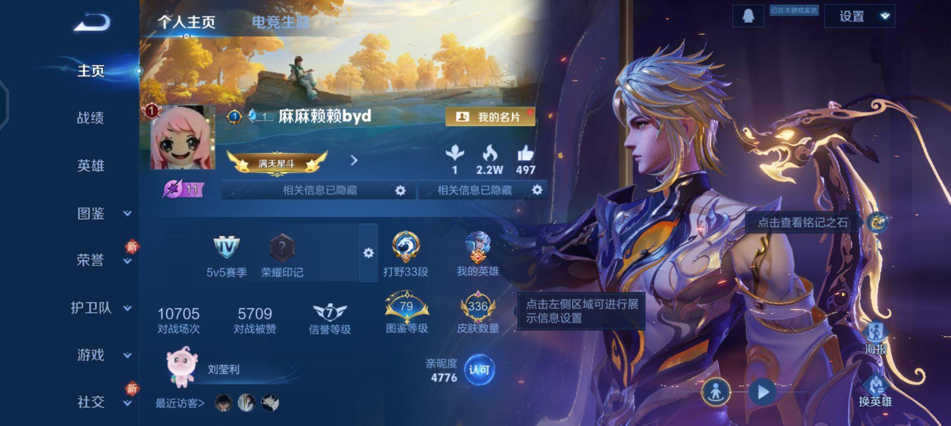 WZQM3371633王者荣耀账号详情图13