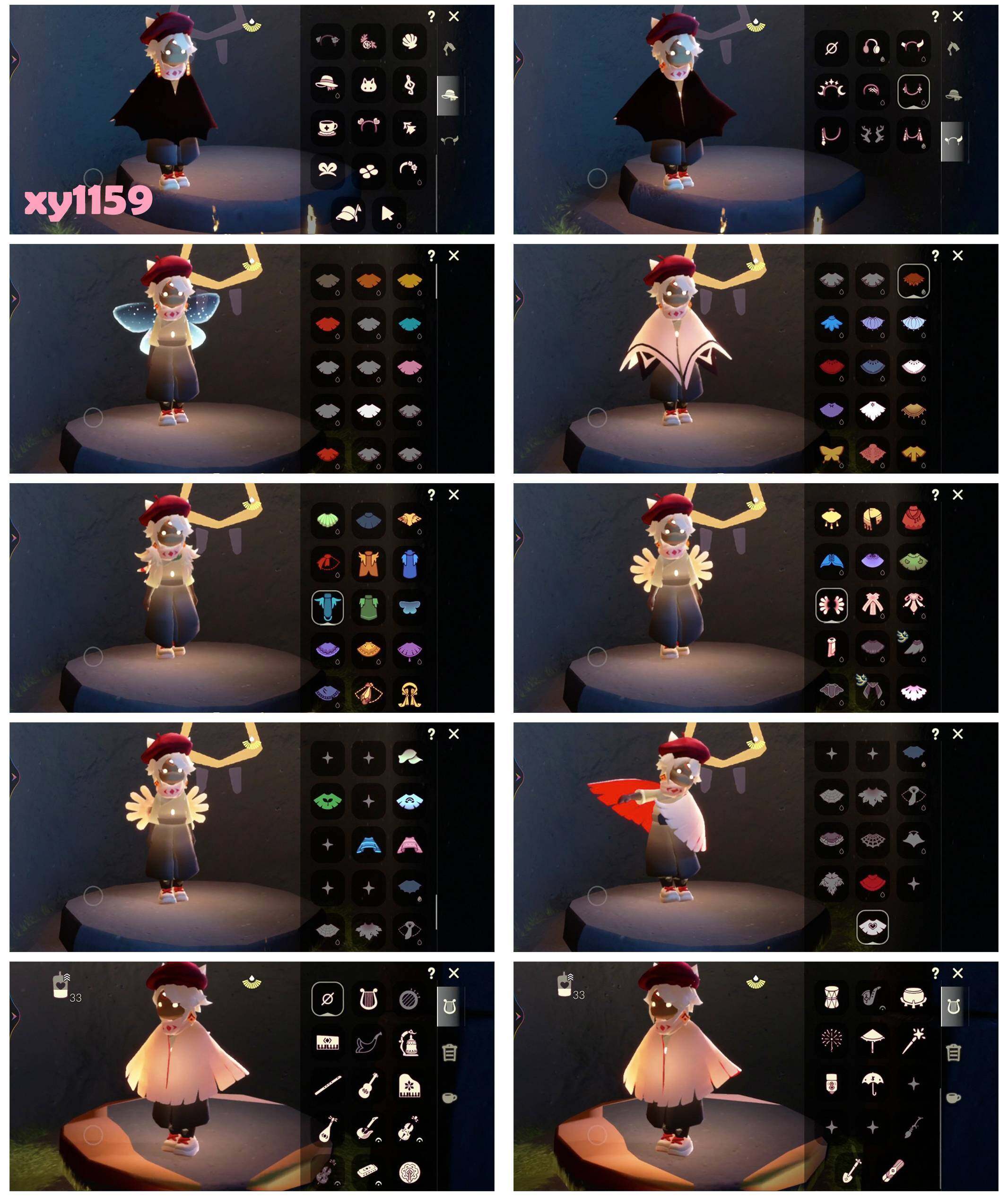 GYYHY327142光遇账号详情图4 GYYHY327142光遇账号详情图4