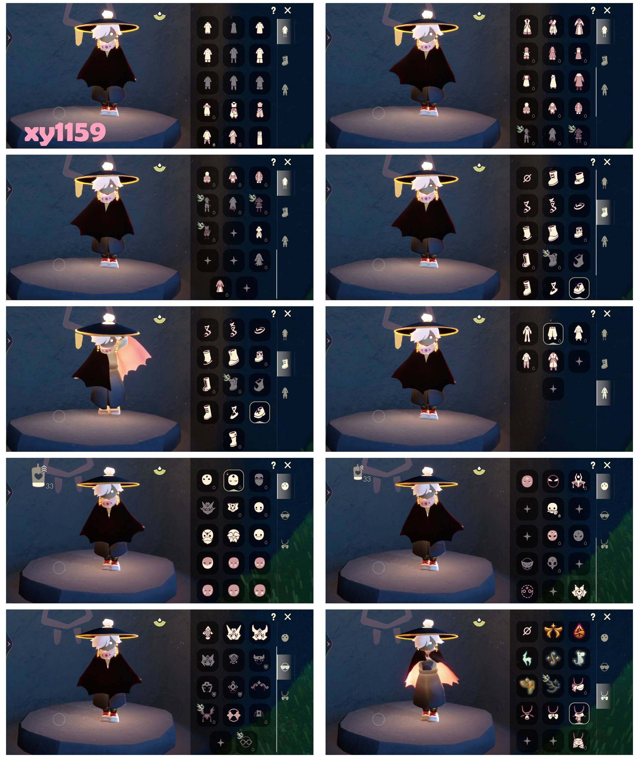 GYYHY327142光遇账号详情图2 GYYHY327142光遇账号详情图2