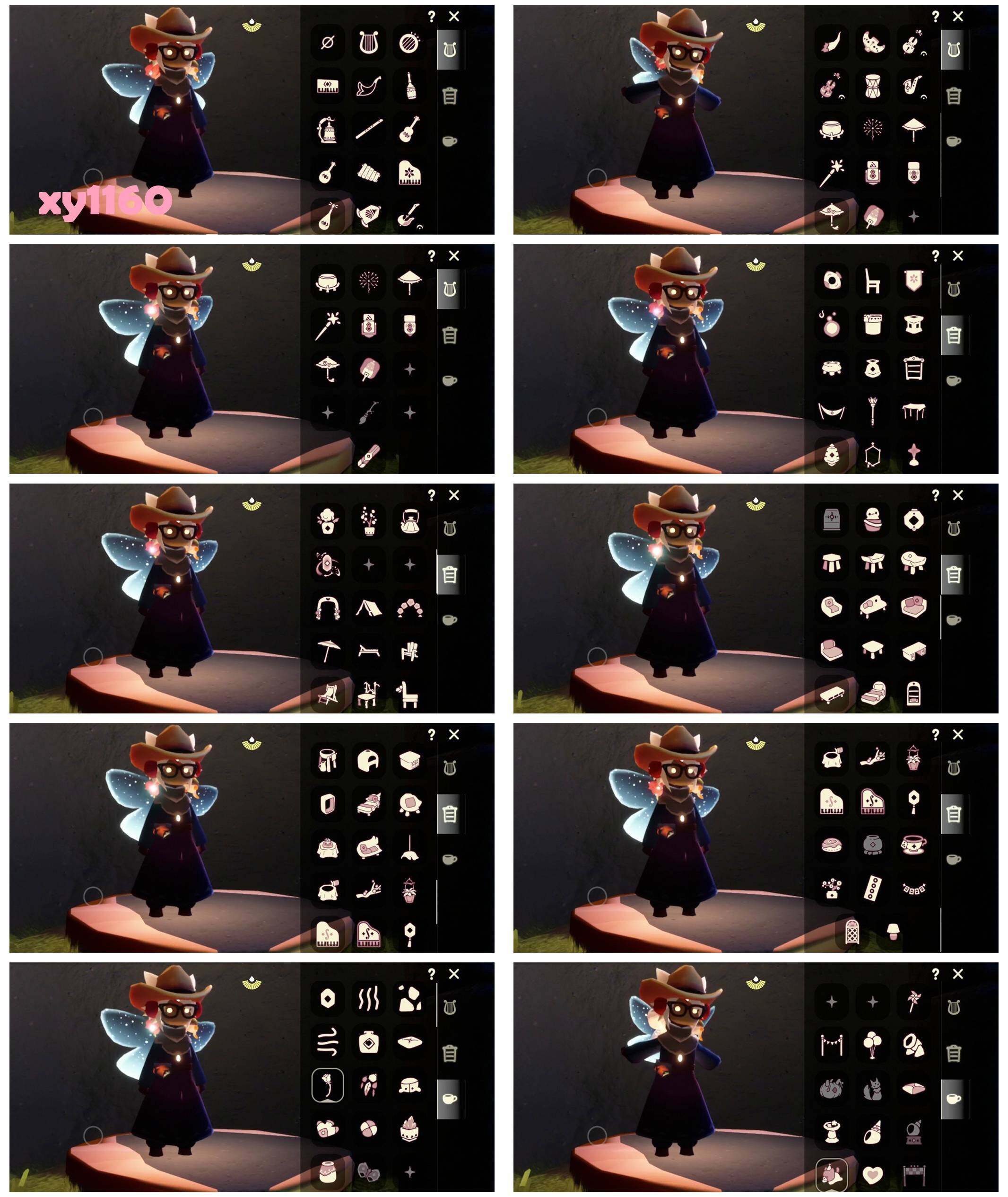 GYYHY327372光遇账号详情图6 GYYHY327372光遇账号详情图6