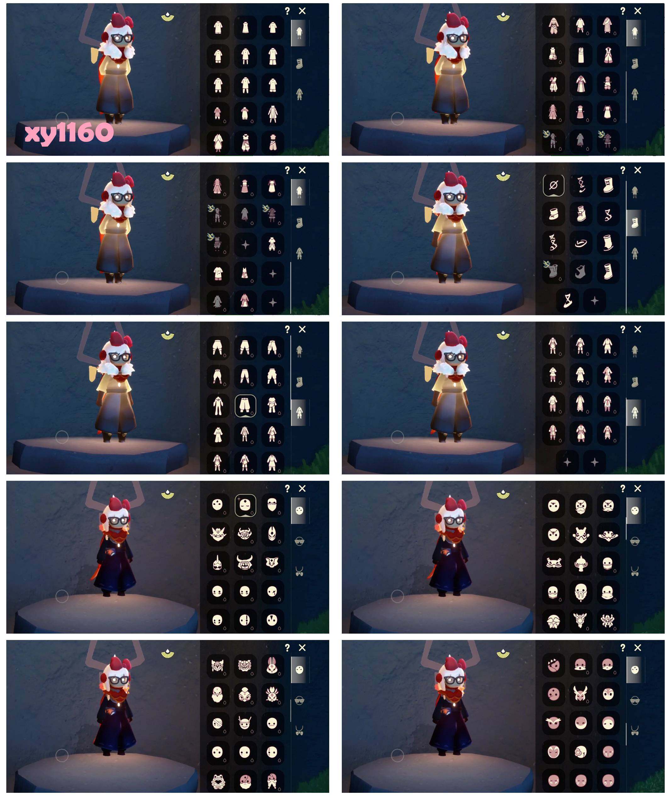 GYYHY327372光遇账号详情图2 GYYHY327372光遇账号详情图2