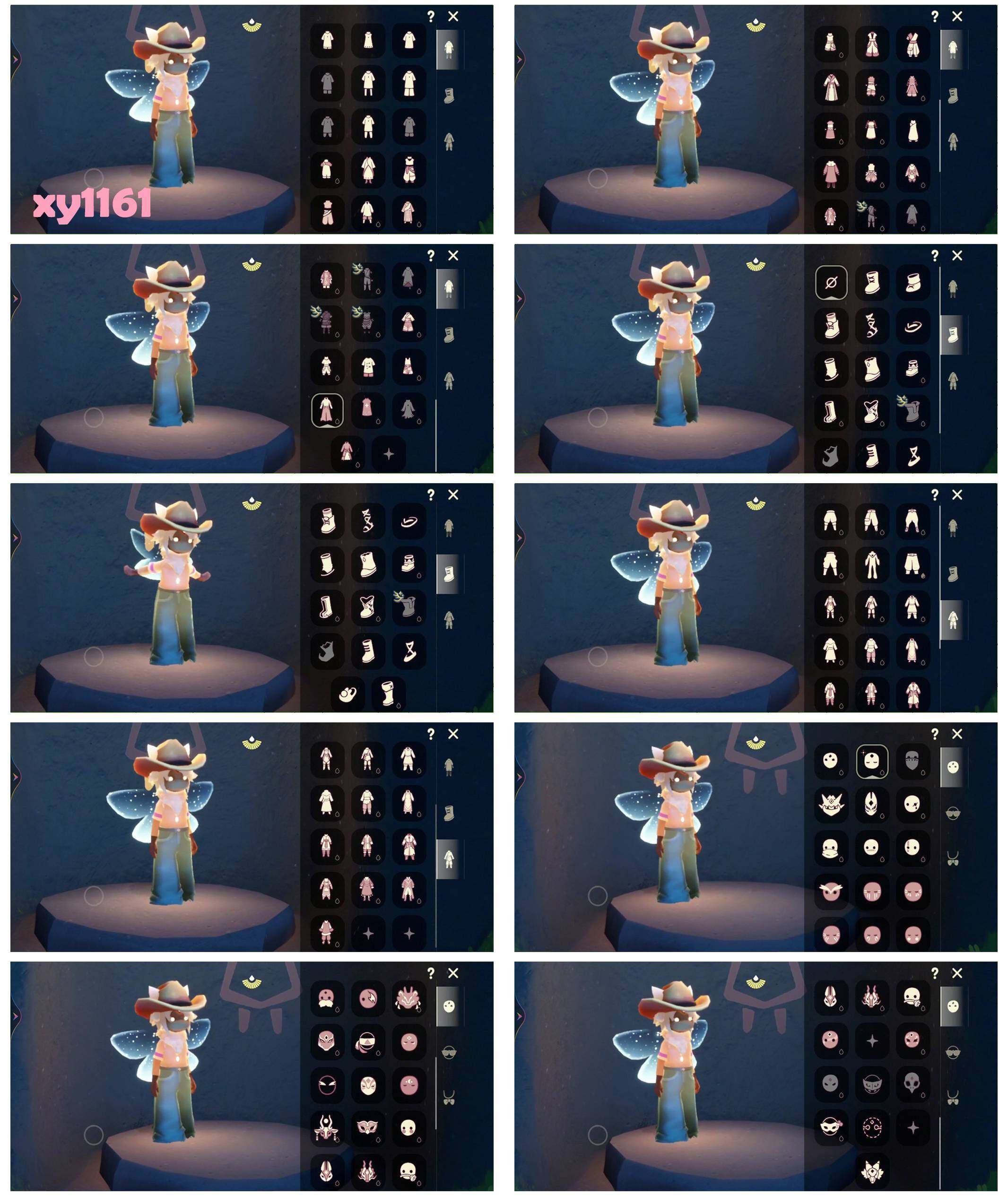 GYYHY327374光遇账号详情图2 GYYHY327374光遇账号详情图2