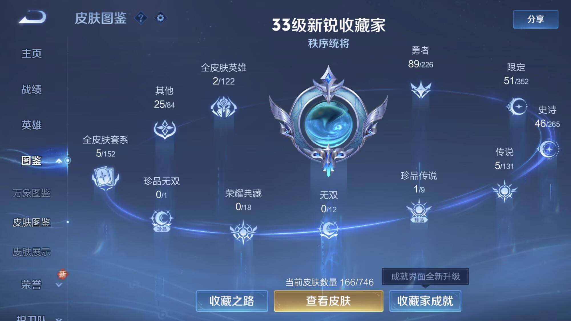 WZCMW3365735王者荣耀账号详情图7 WZCMW3365735王者荣耀账号详情图7