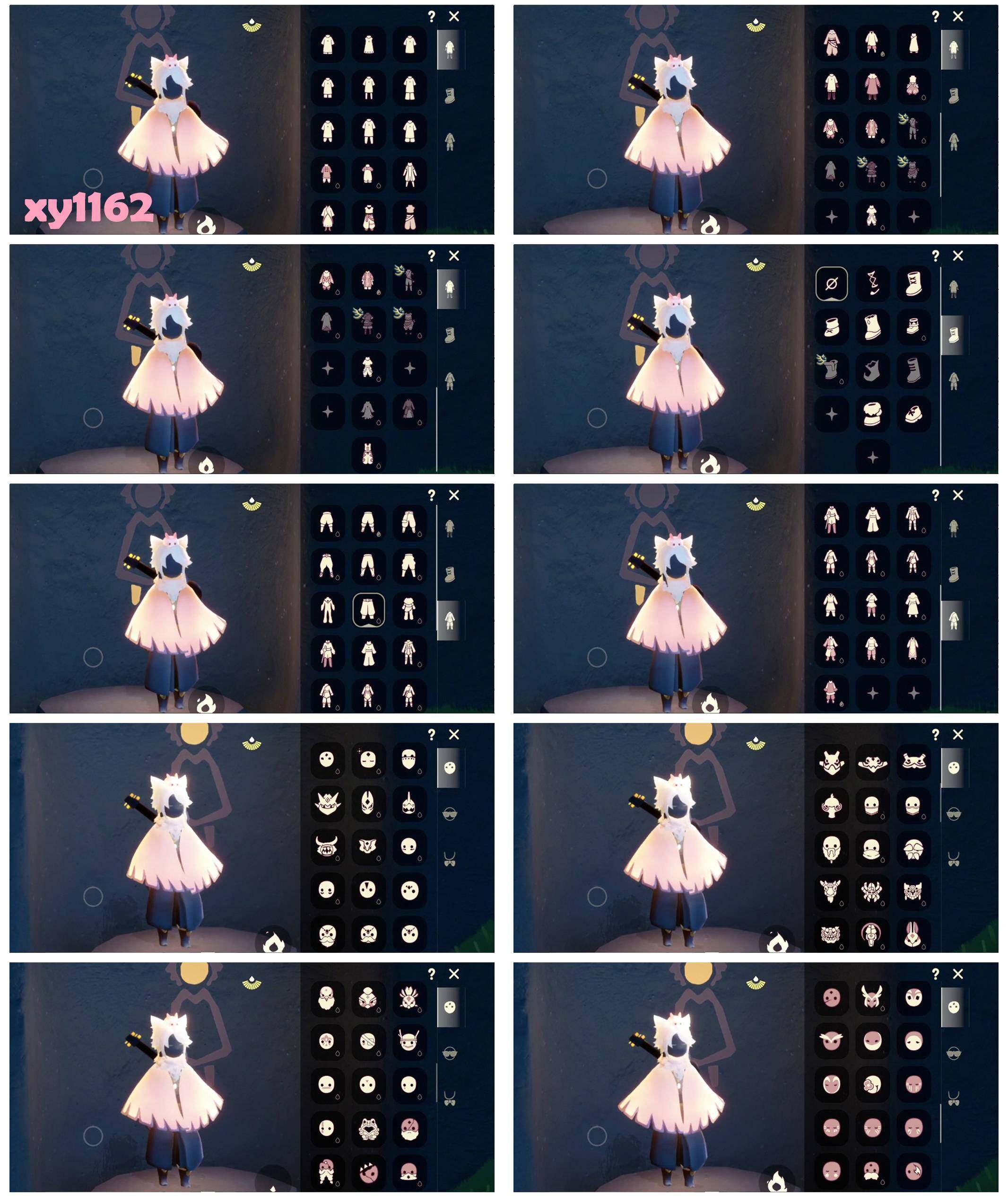 光遇账号华为渠道服狗头白枭巫师帽小王子斗篷星球夹克蛛丝斗篷橘子发饰雪花发饰巫树犄角圣诞鹿角绊爱武士裤蝴蝶斗篷公主头总裁头虚荣彩虹斗篷海洋斗篷地球日斗篷樱花斗篷跷跷板女巫茶桌资源：蜡烛33 爱心87  11翼 
已毕业