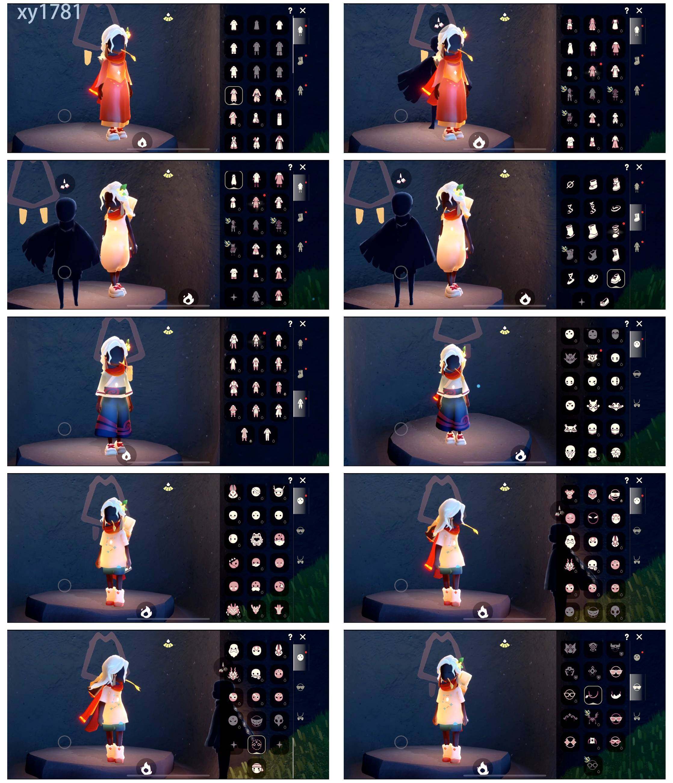 光遇账号iOS官服巫师帽海洋武士裤蝴蝶结公主头书虫正太头明制帽彩虹斗篷姆明季抱枕鲲灯详情看图价格可谈资源：蜡烛4042 爱心159   4翼
毕业季节：追忆季  夜行季  拾光季  归巢季  九色鹿季  筑巢季  姆