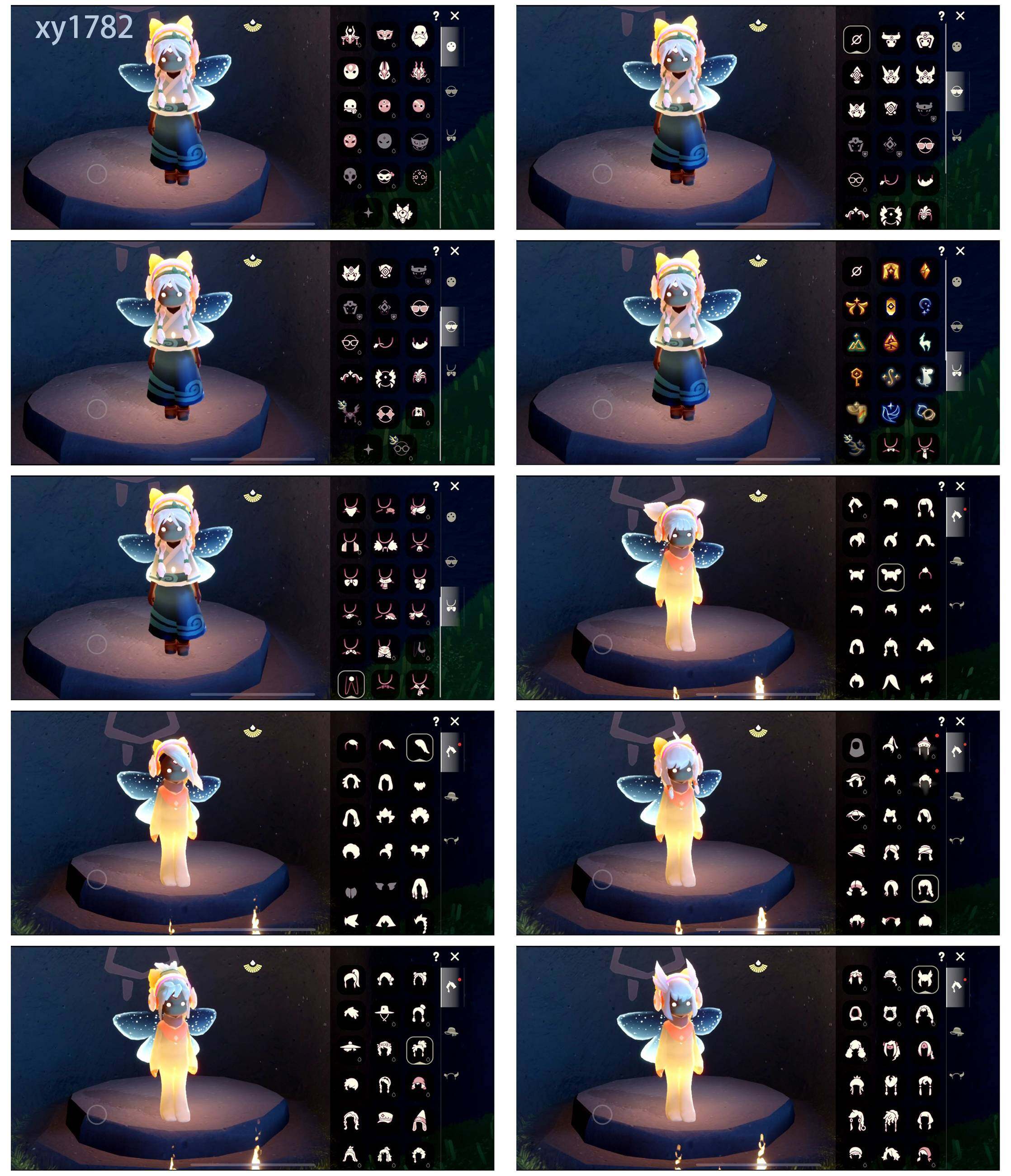 GYYHY327819光遇账号详情图2 GYYHY327819光遇账号详情图2