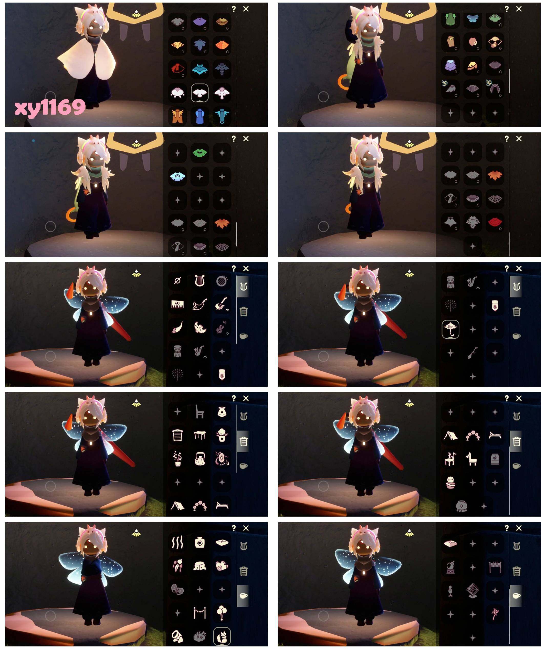 GYYHY327436光遇账号详情图4 GYYHY327436光遇账号详情图4