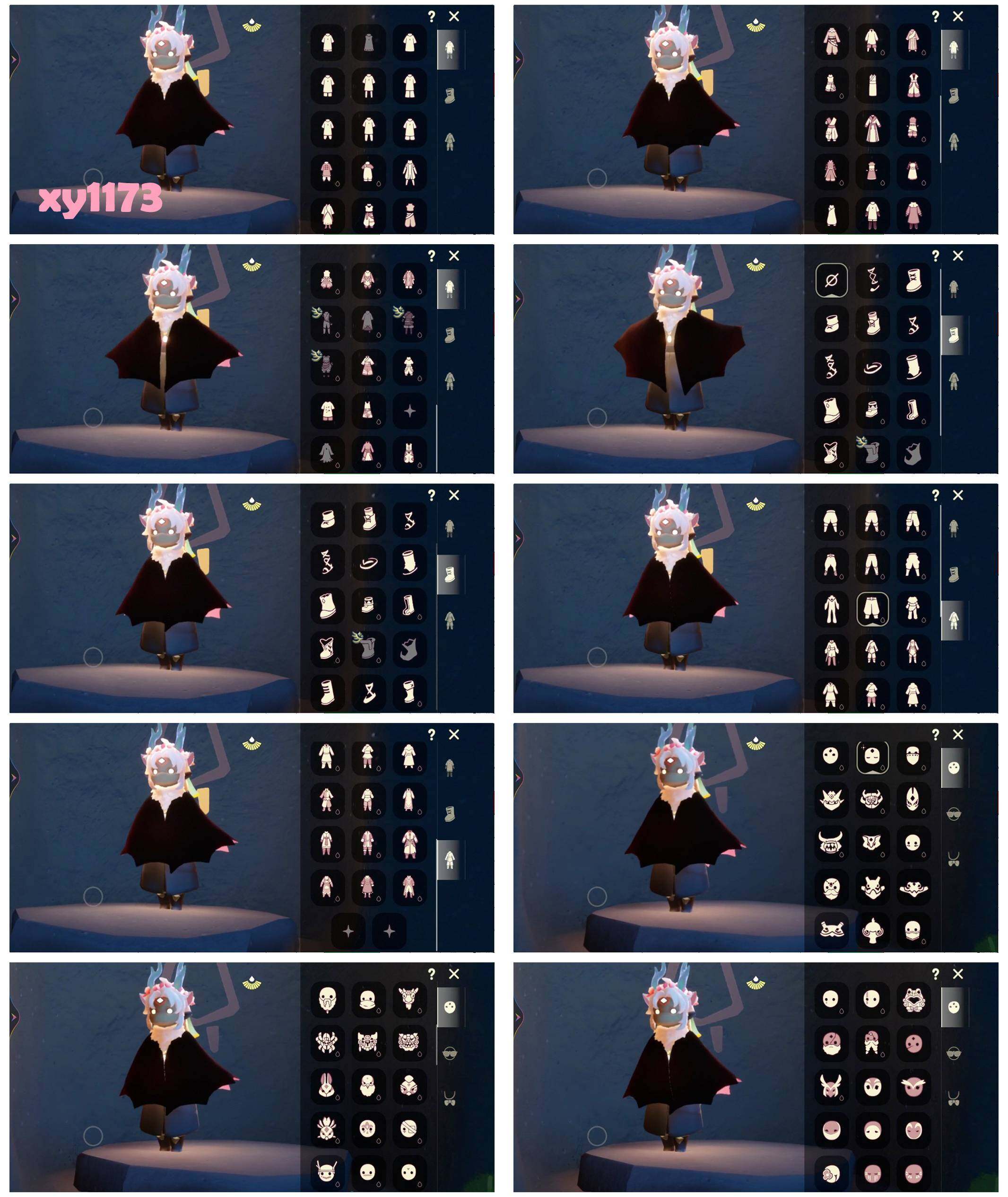 光遇账号vivo渠道服白枭蝙蝠斗套装巫师帽绊爱套装星月头冠线框斗篷暖冬瑞雪神鹿头饰蝴蝶结公主头粗辫书虫正太高马尾郡主头箬笠虚荣小王子头樱花女巫武士裤海洋武士裤妮妮长裙透明蝴蝶斗绿芽斗樱花斗女巫茶桌圣诞椅资源：蜡烛517爱