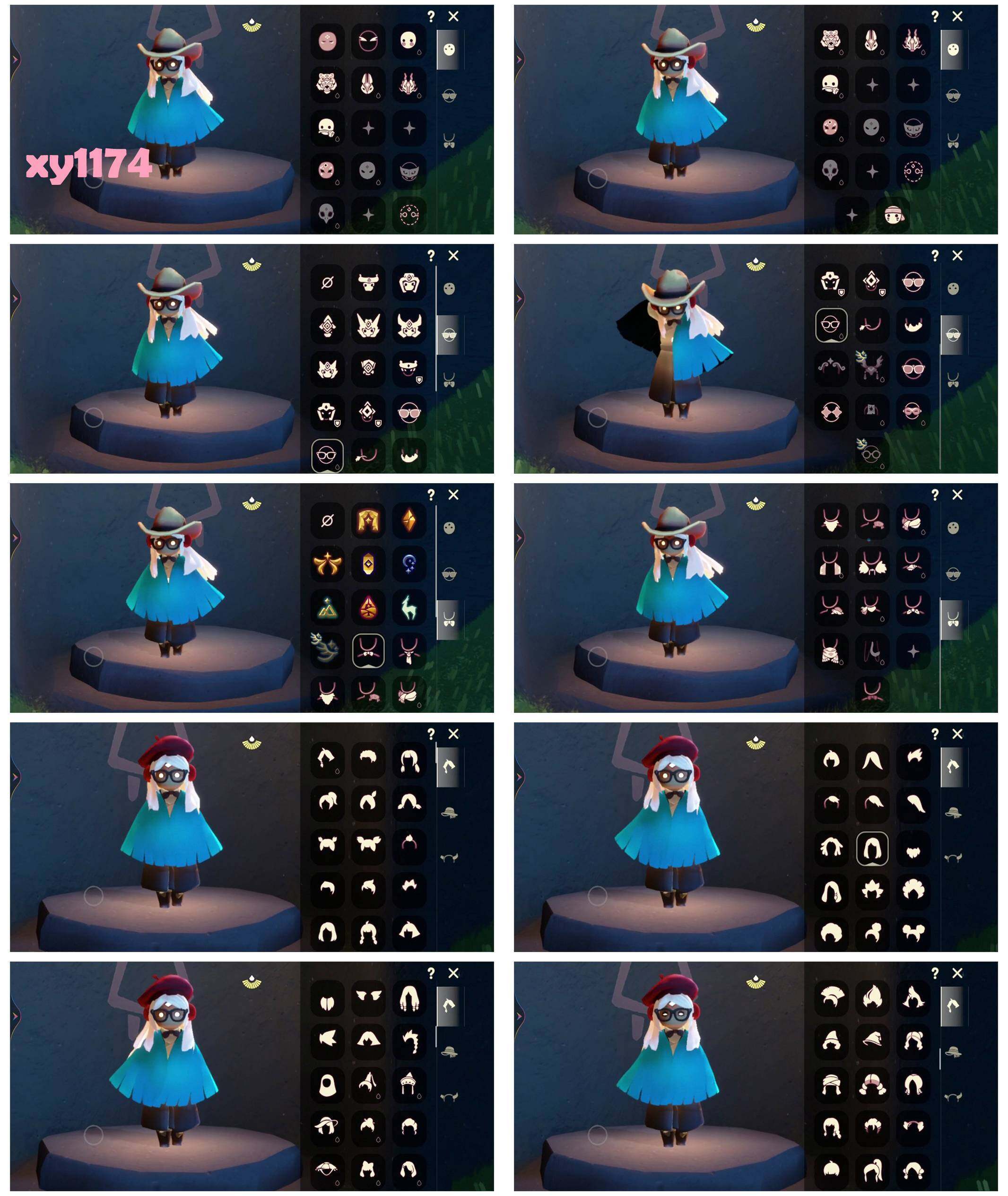 光遇账号vivo渠道服白枭福娃套装锦鲤套装绊爱套装蛛网斗夏日阳伞秋千花憩茶桌皮皮猫背饰矮人面具黄眉面具玫瑰花面具黑脸蝴蝶结公主头女巫粗辫书虫总裁正太高马尾明制帽郡主头箬笠虚荣樱花资源：蜡烛1742爱心238红烛91  1