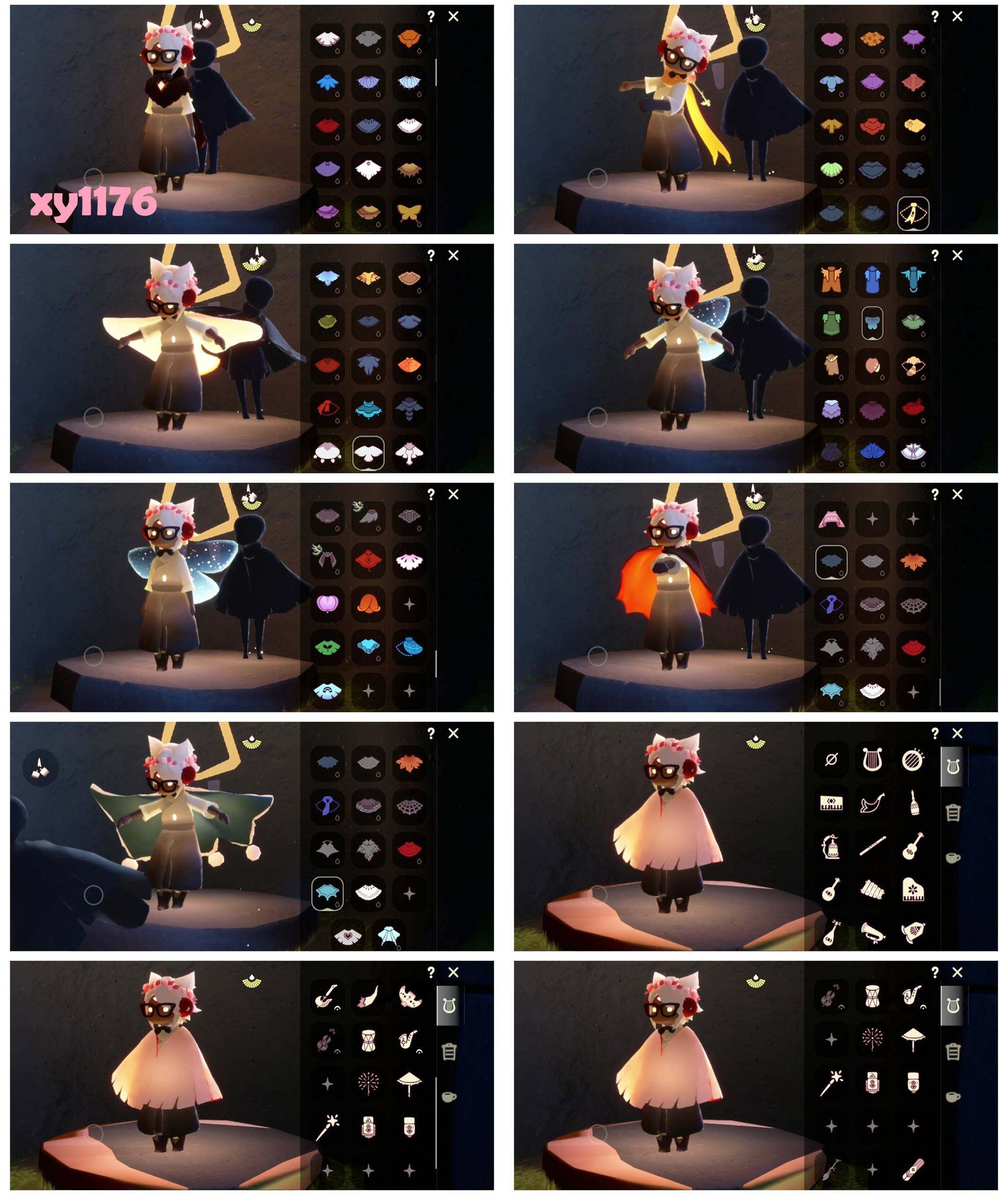 GYYHY327435光遇账号详情图5 GYYHY327435光遇账号详情图5