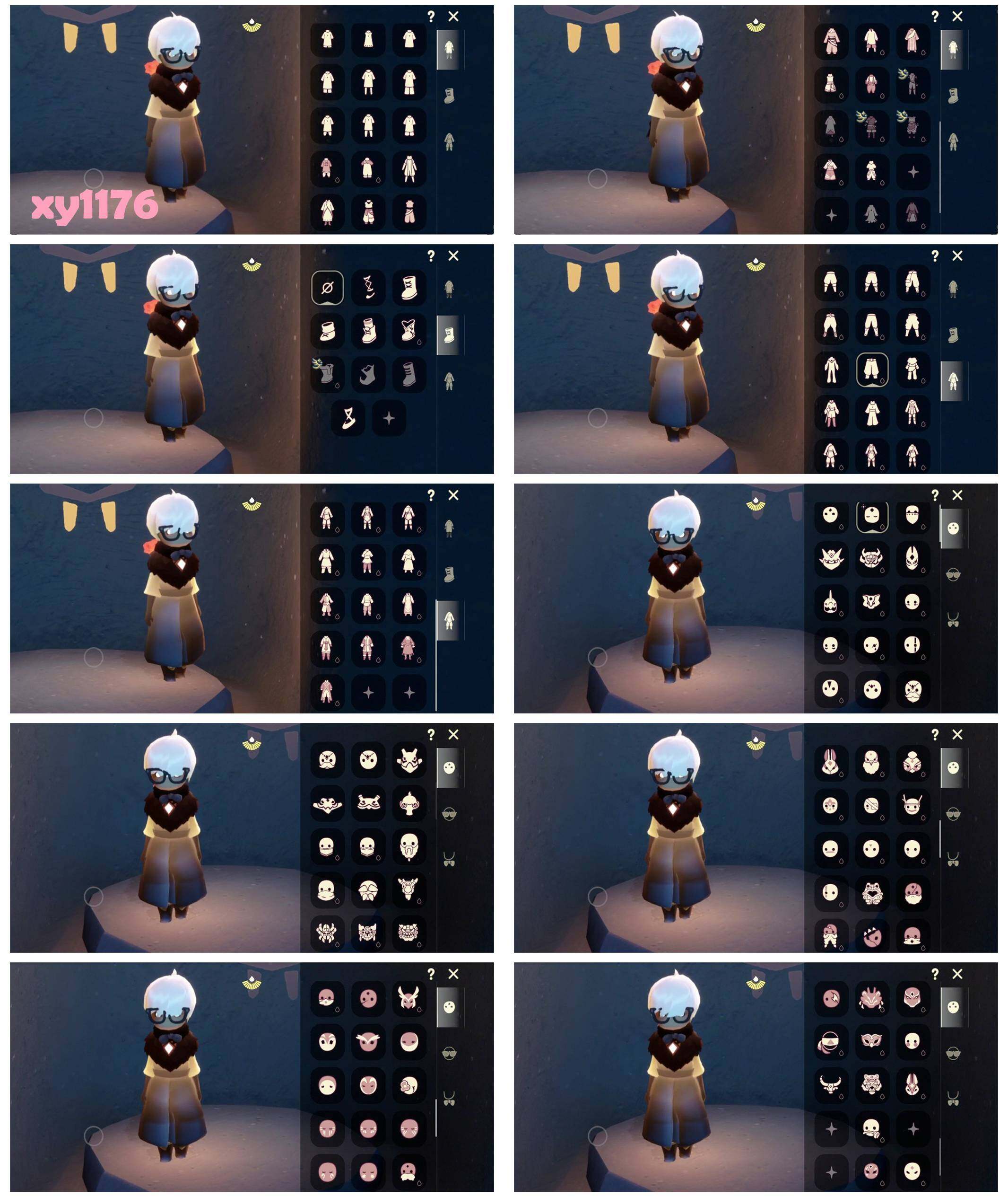 GYYHY327435光遇账号详情图2 GYYHY327435光遇账号详情图2