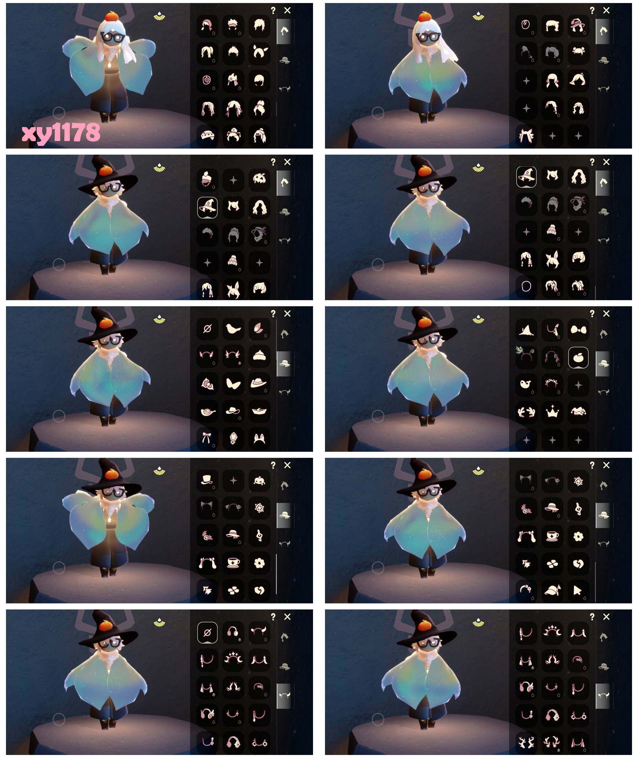 GYYHY328923光遇账号详情图4 GYYHY328923光遇账号详情图4