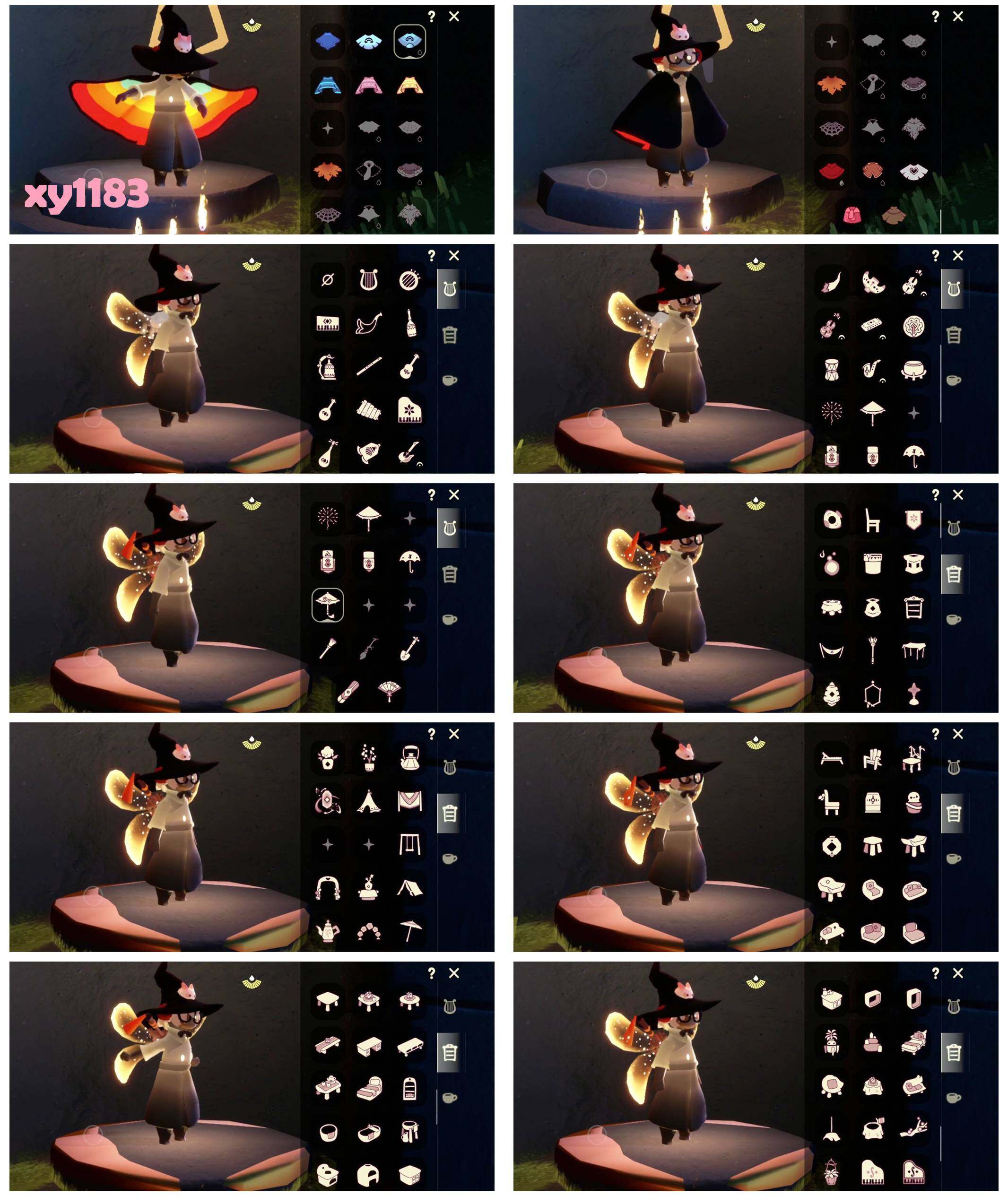 GYYHY328673光遇账号详情图6