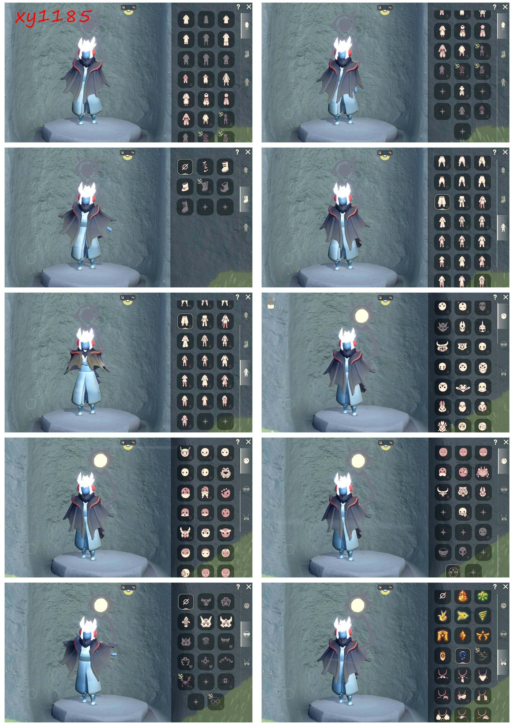 GYYHY328619光遇账号详情图2